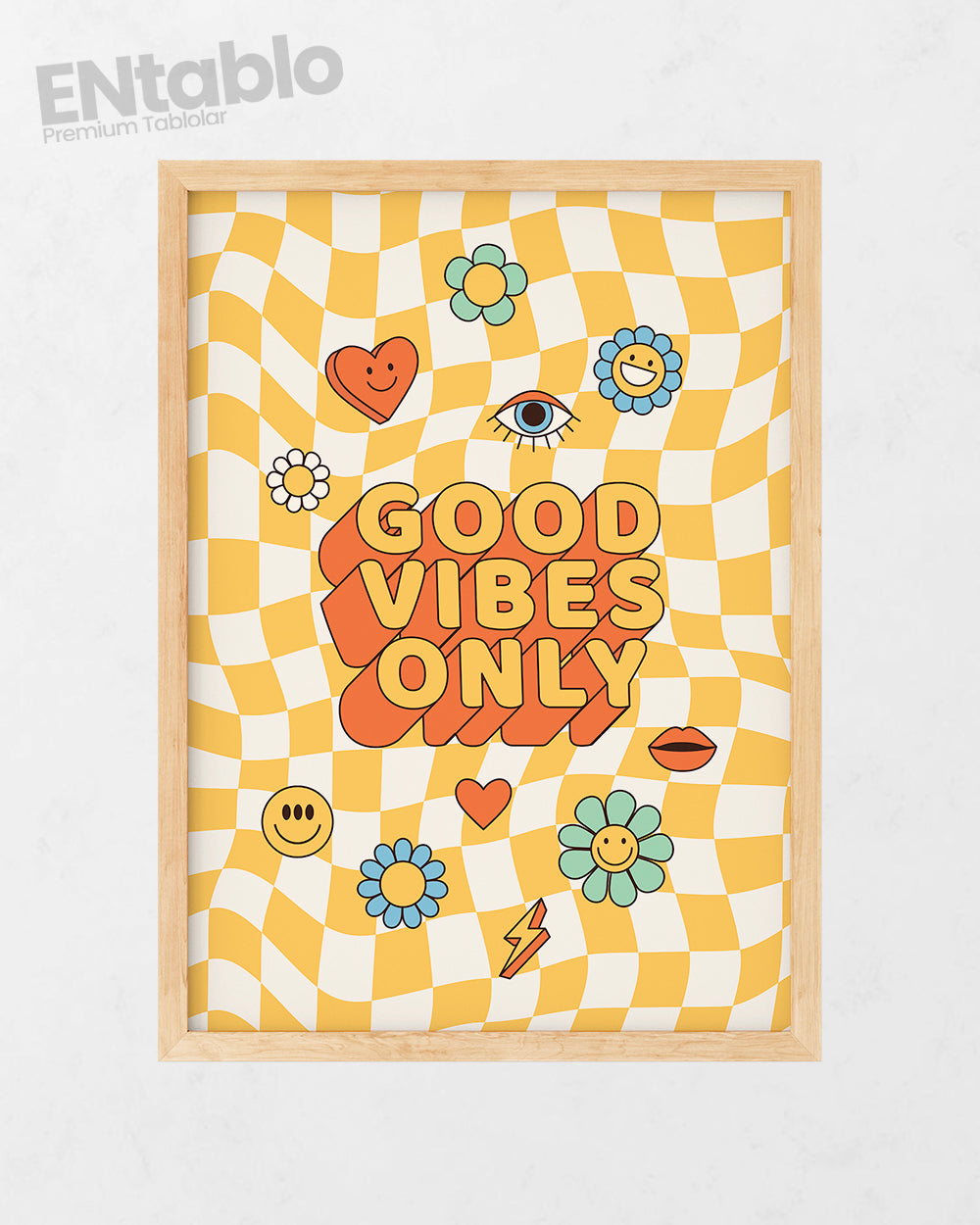 Good Vibes Only Tasarım Tablo