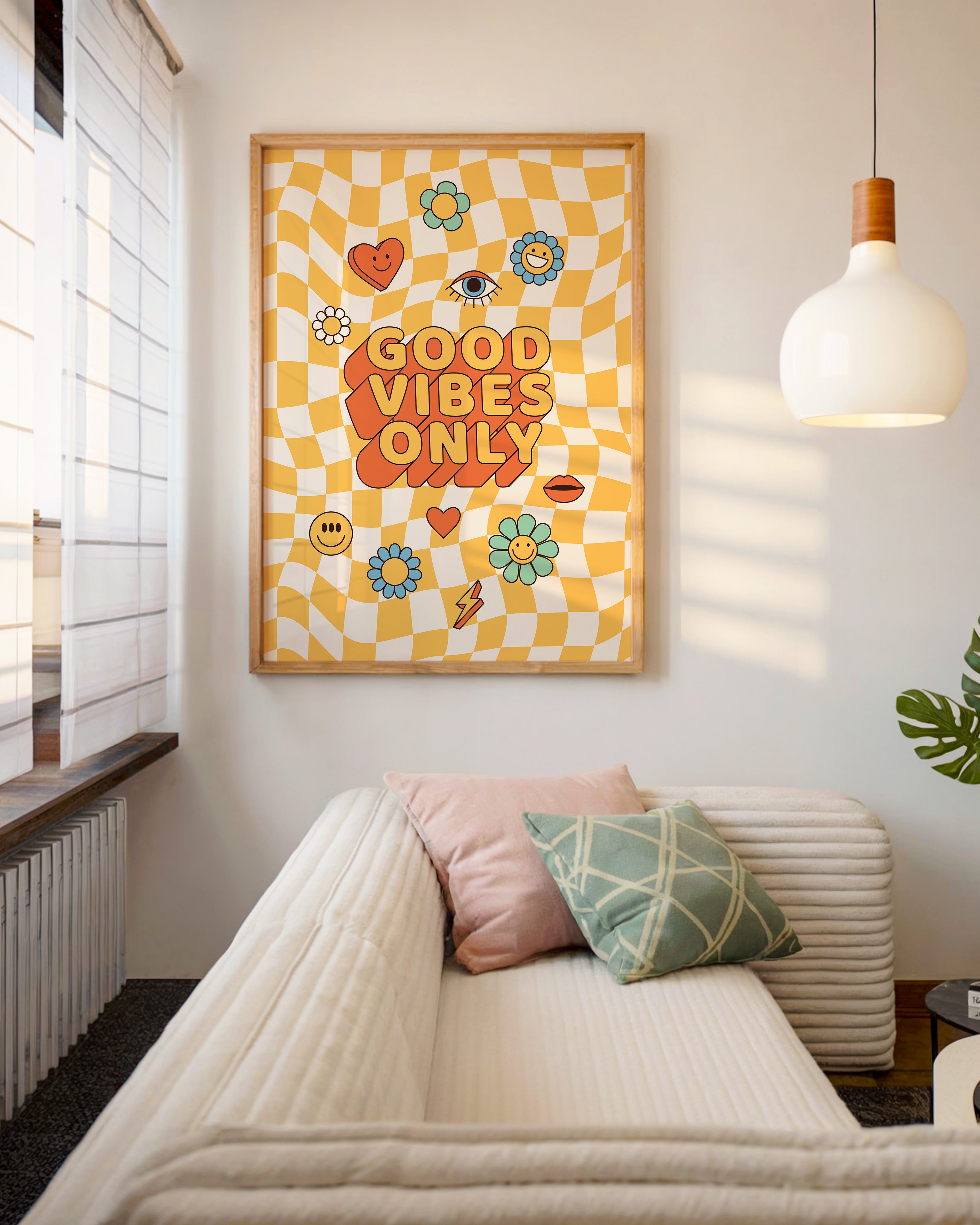 Good Vibes Only Tasarım Tablo