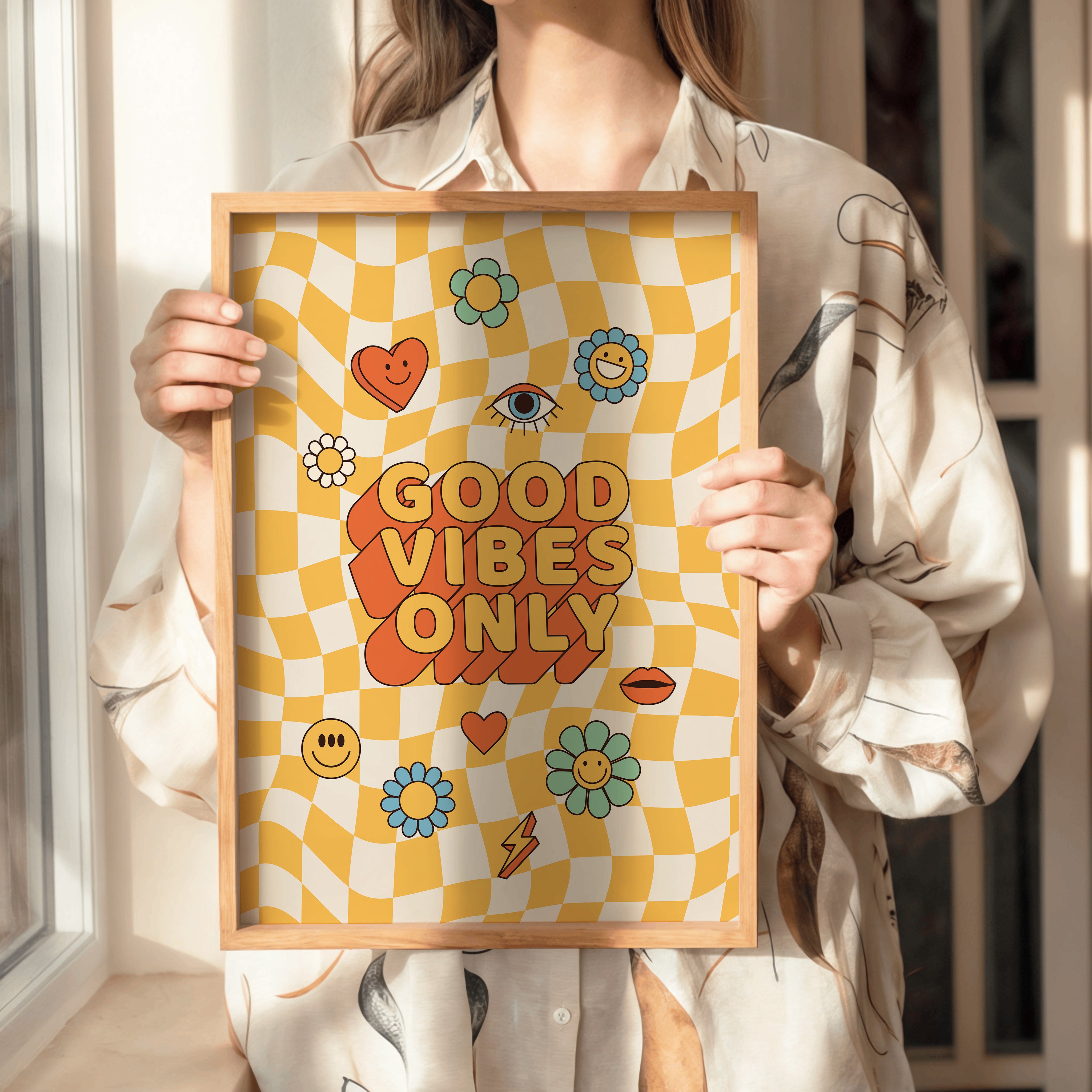Good Vibes Only Tasarım Tablo