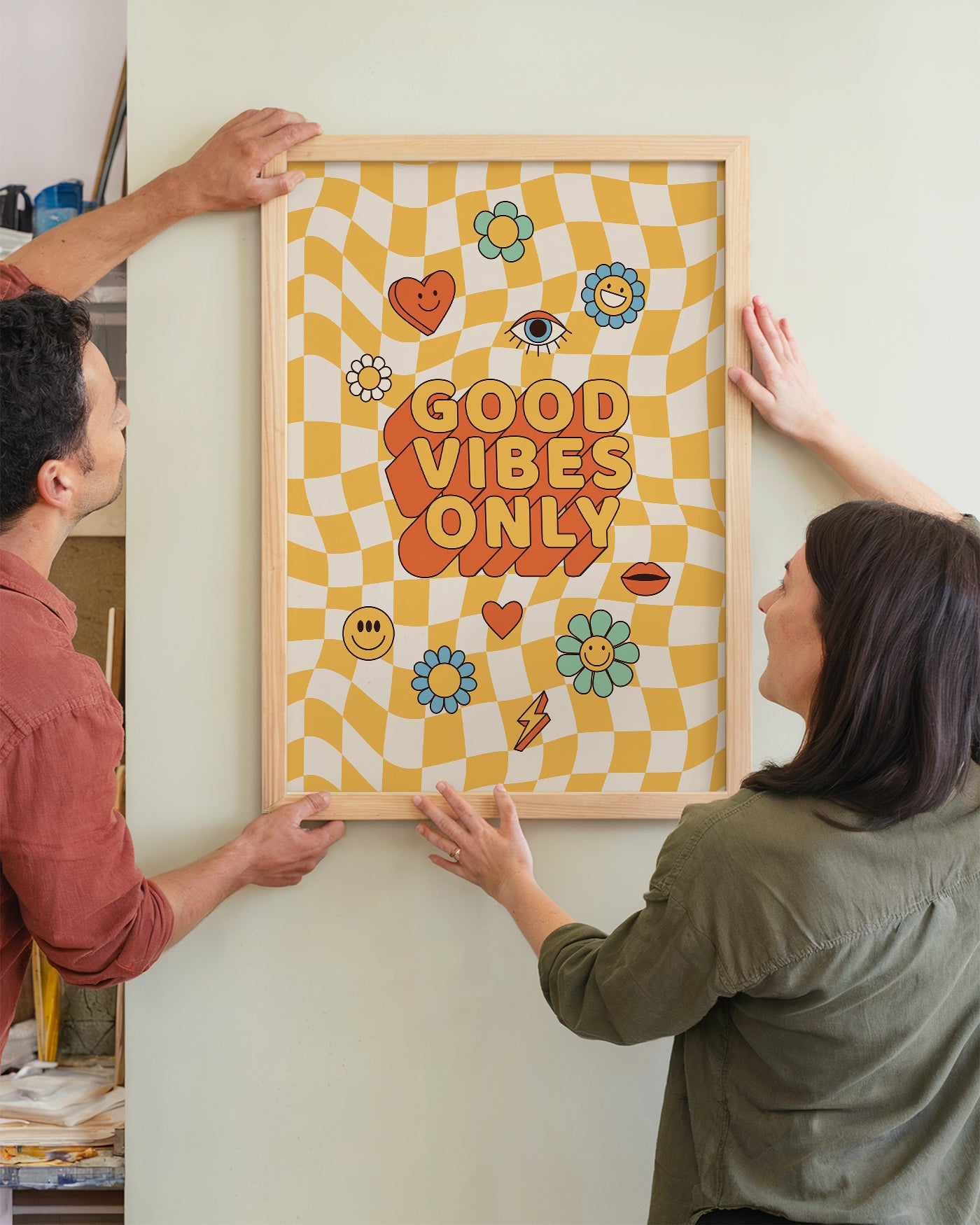 Good Vibes Only Tasarım Tablo
