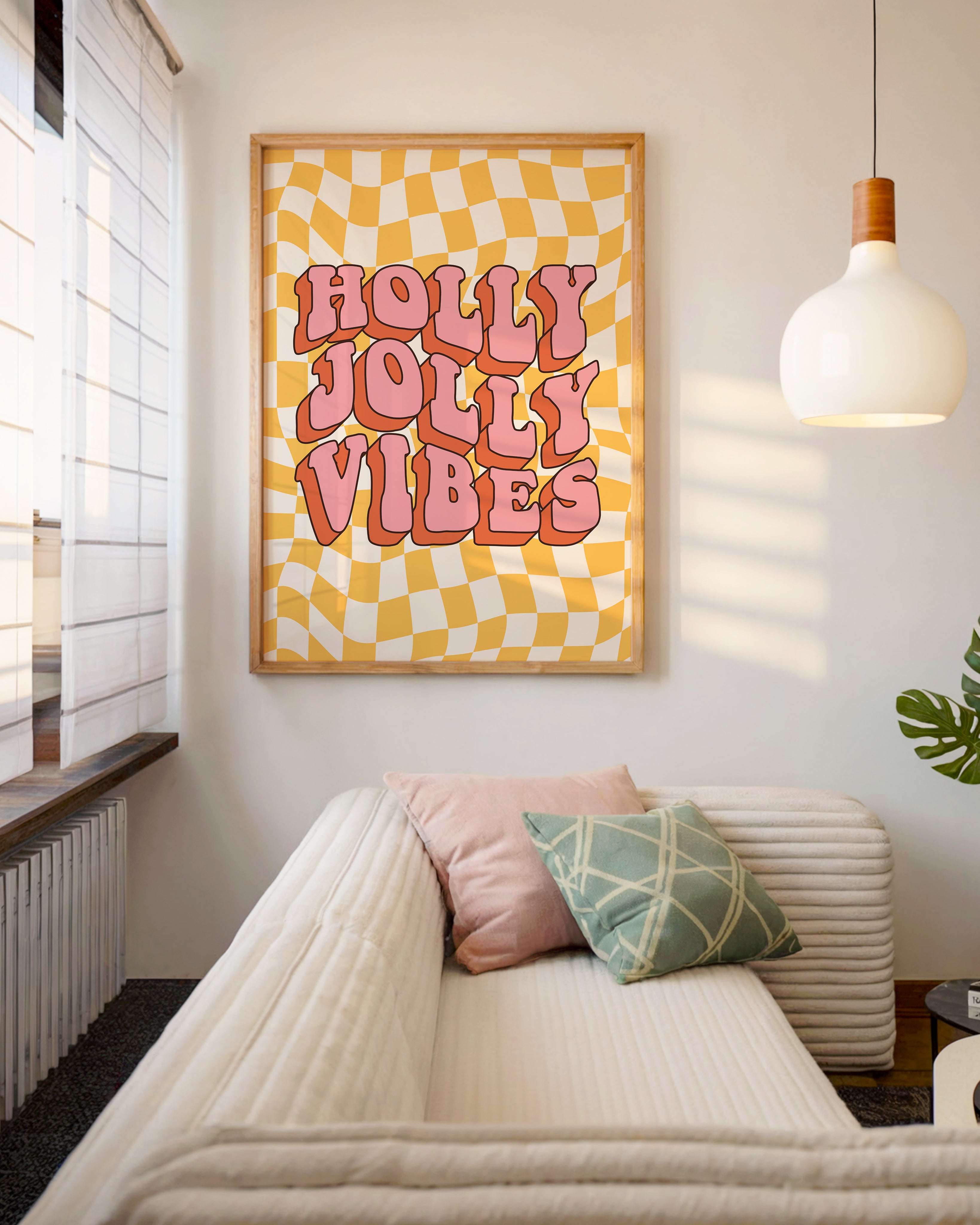 Hlloy Jolly Vibes Tasarım Tablo