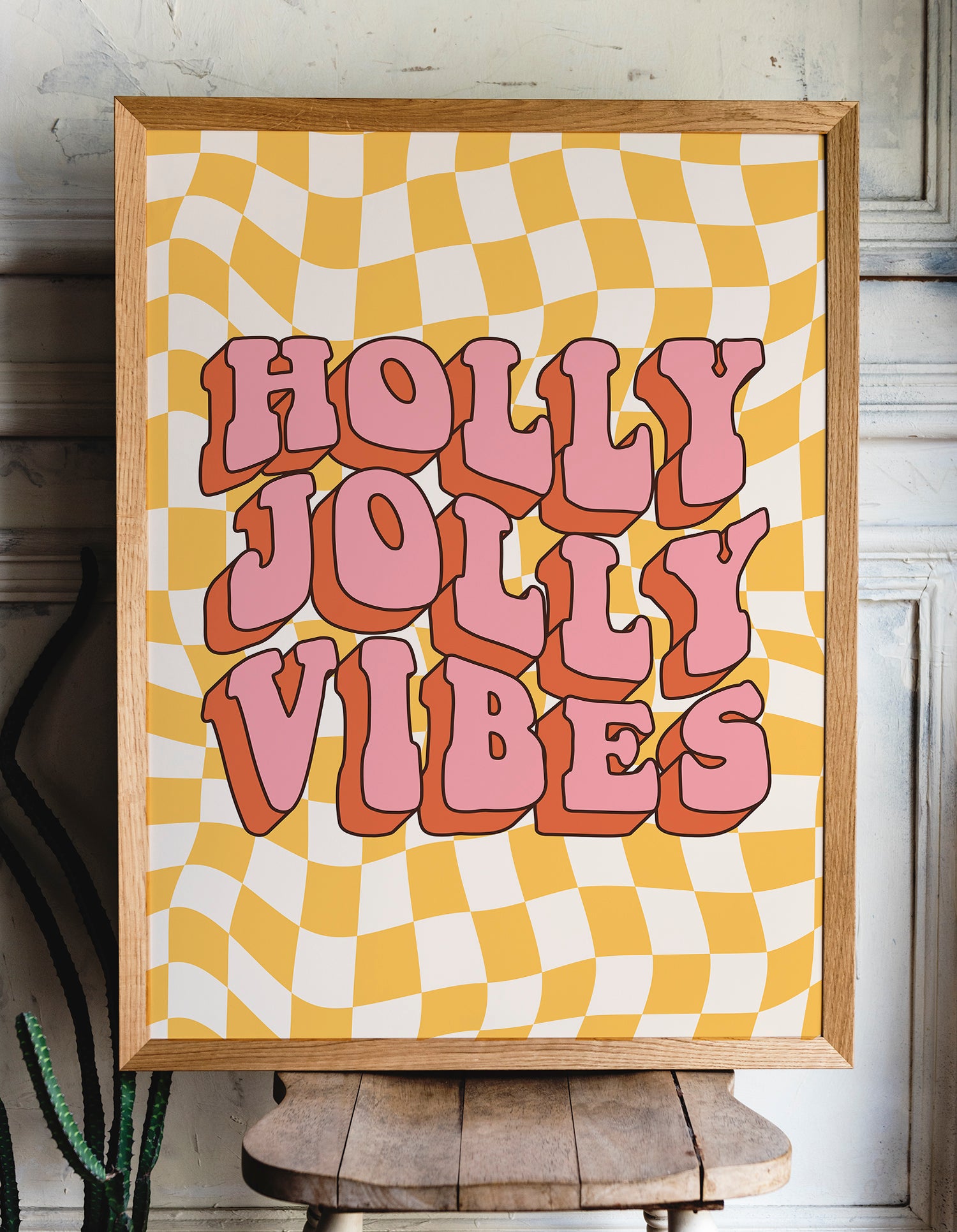 Hlloy Jolly Vibes Tasarım Tablo