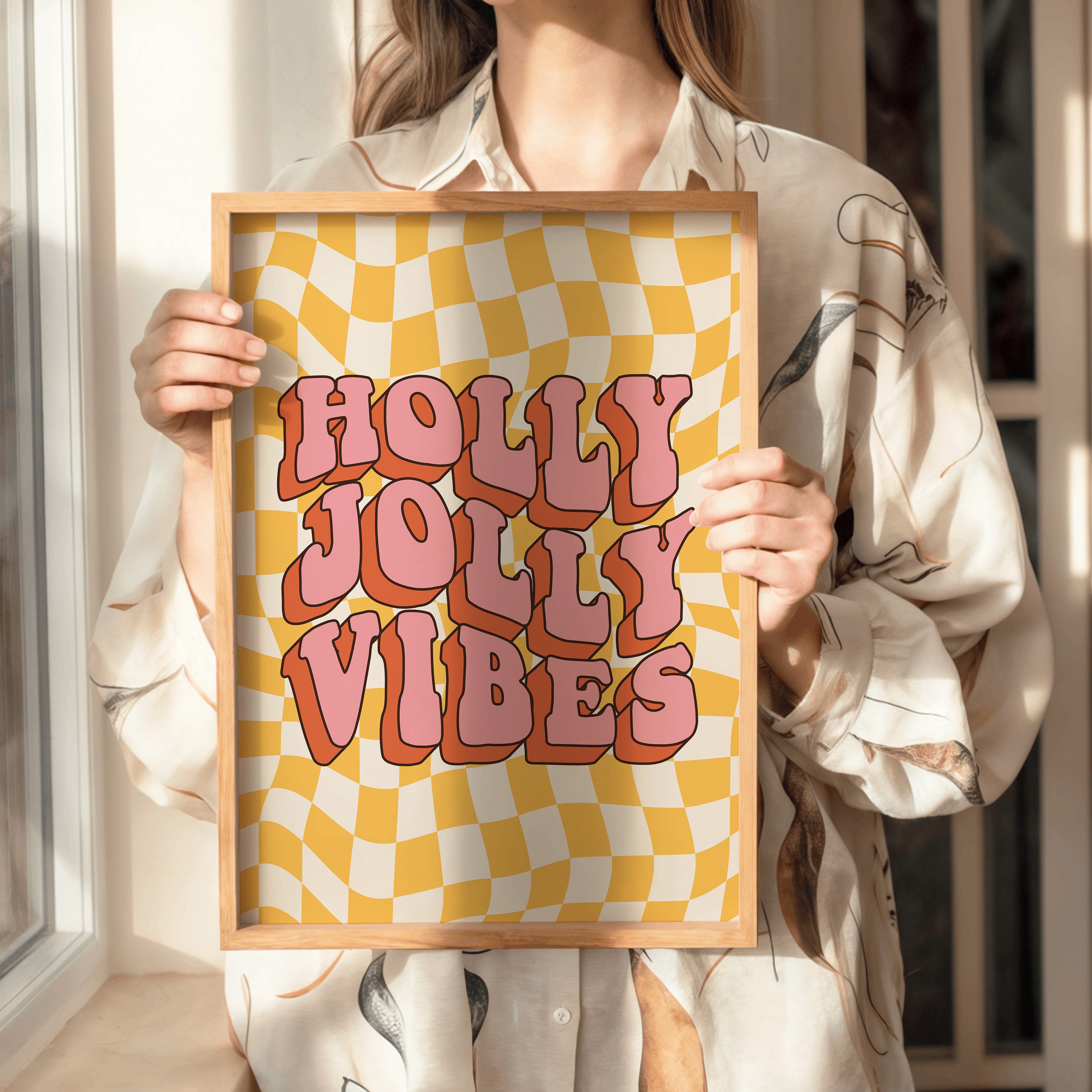 Hlloy Jolly Vibes Tasarım Tablo