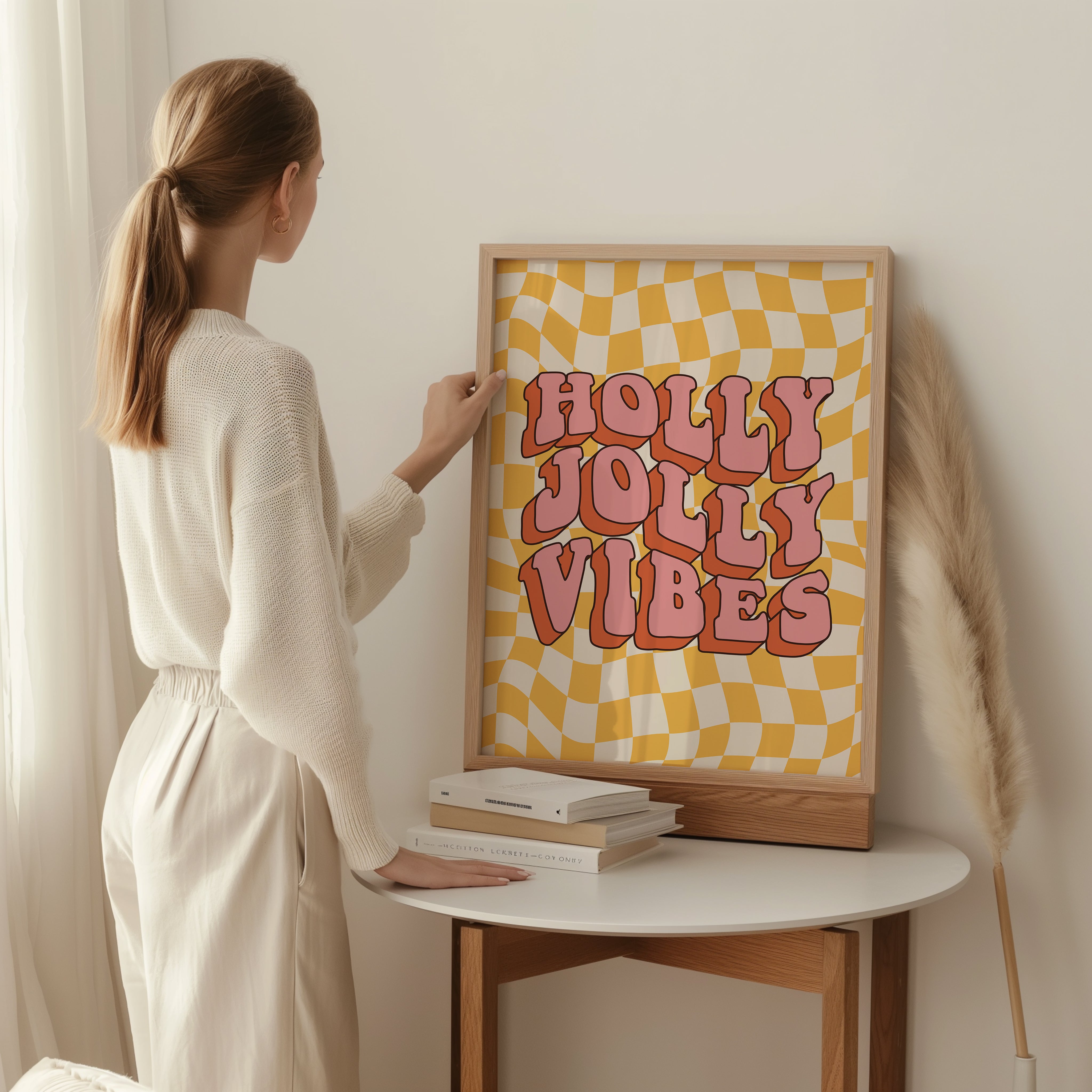 Hlloy Jolly Vibes Tasarım Tablo