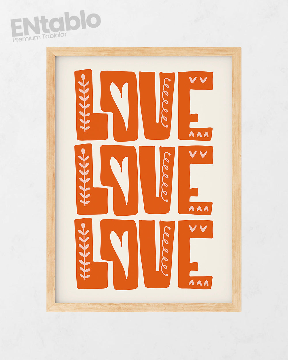 Love3x Tasarım Tablo