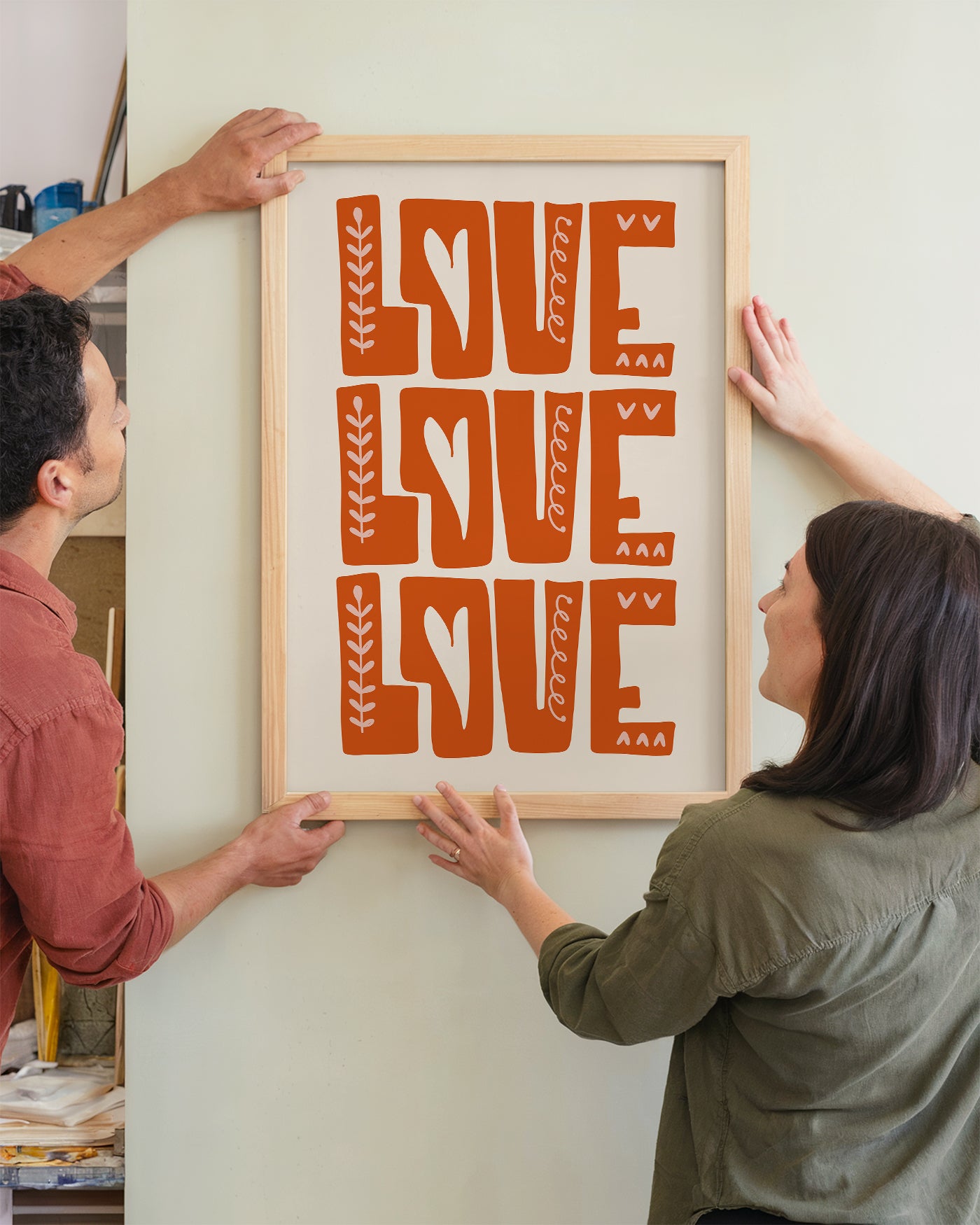 Love3x Tasarım Tablo
