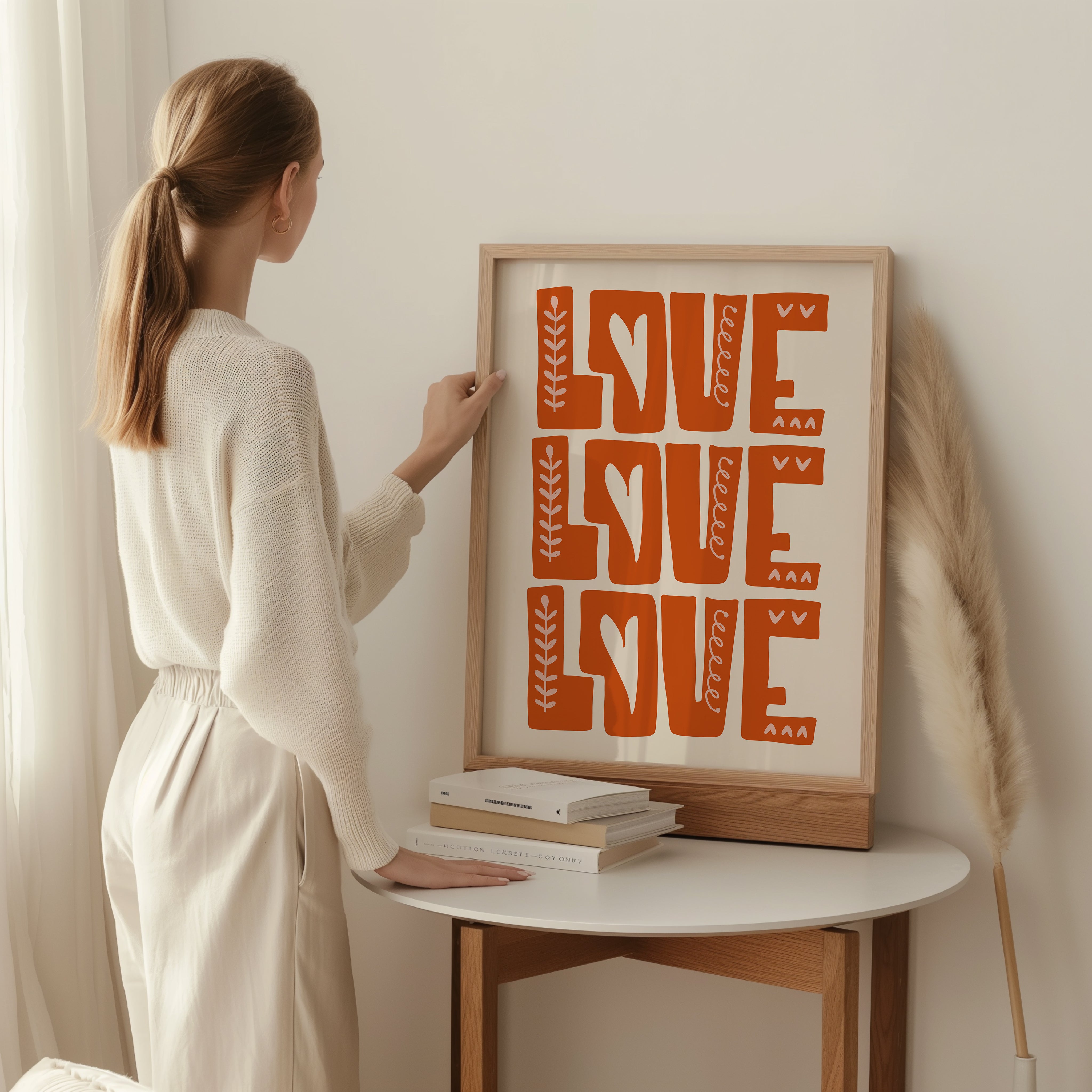 Love3x Tasarım Tablo