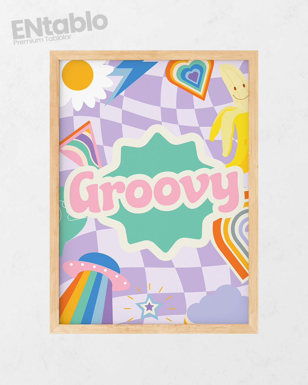 Renkli Groovy Tasarım Tablo