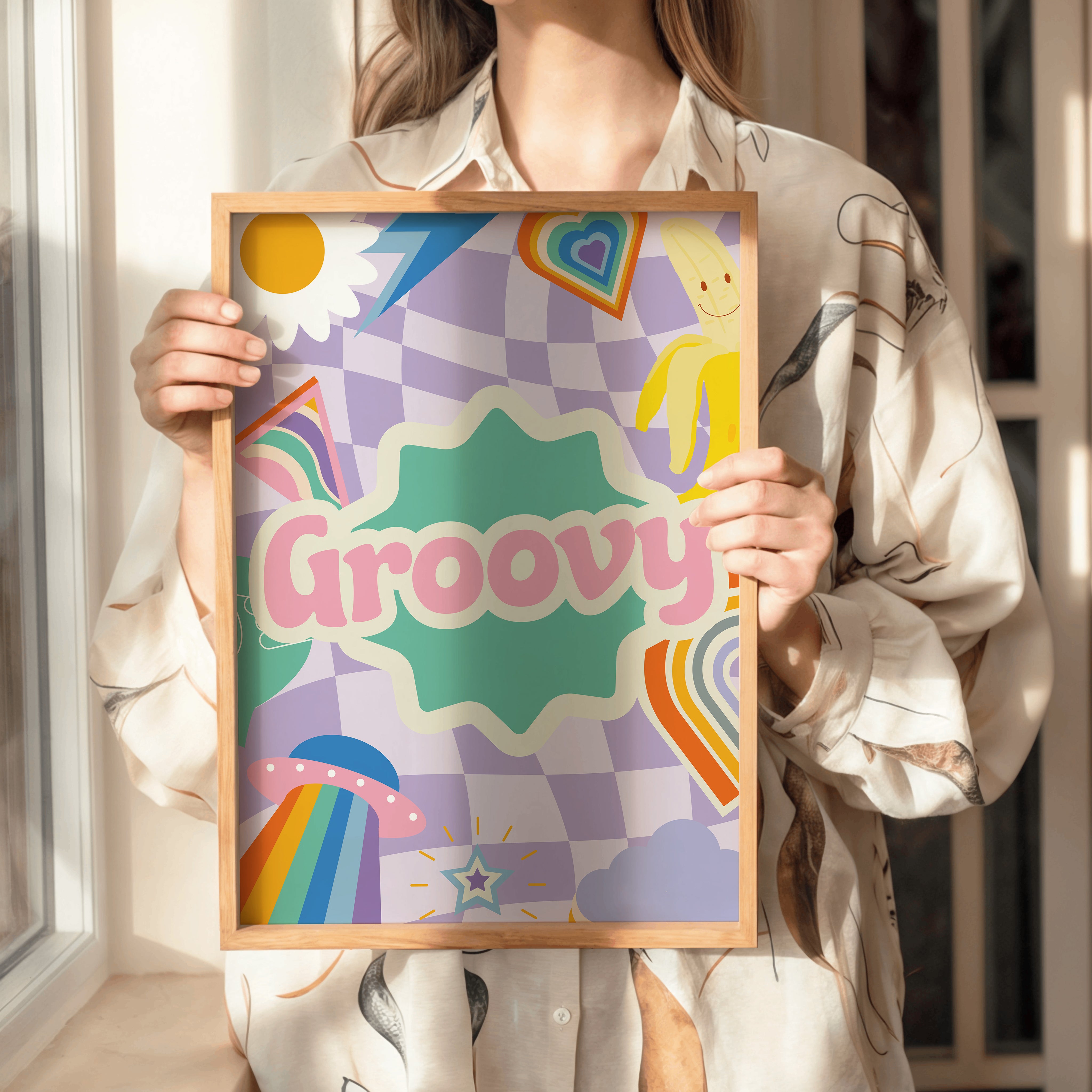 Renkli Groovy Tasarım Tablo