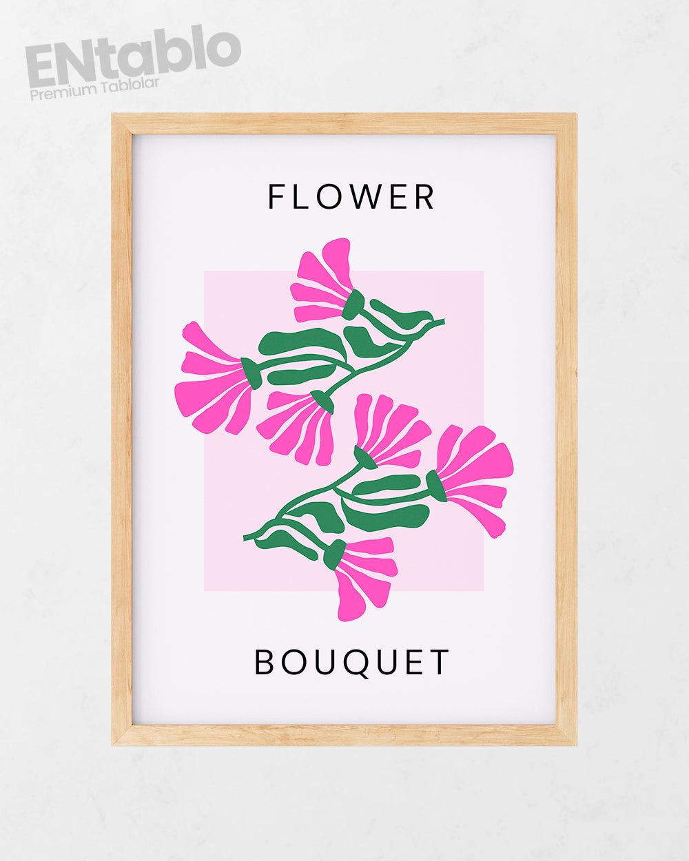 Flower Bouquet Tasarım Tablo