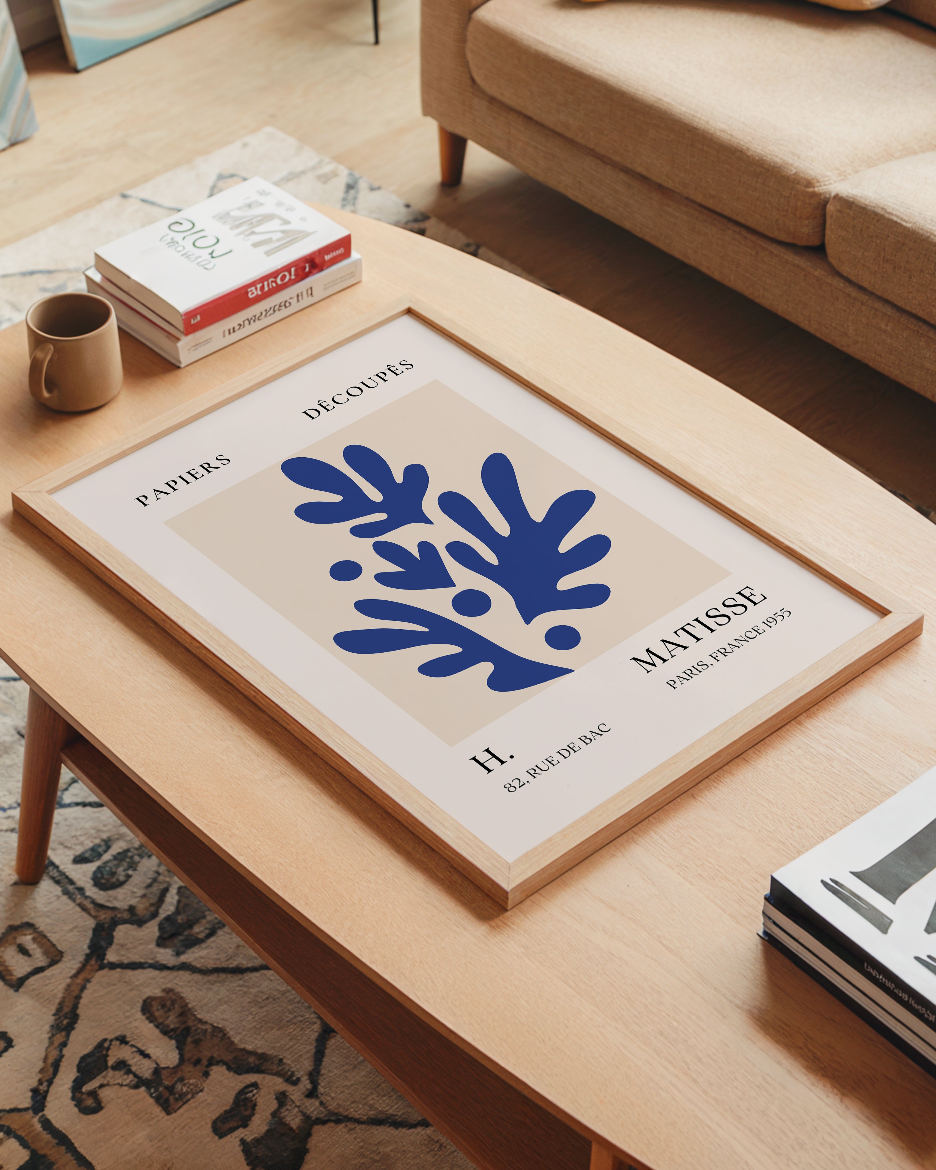 Matisse Info Tasarım Tablo