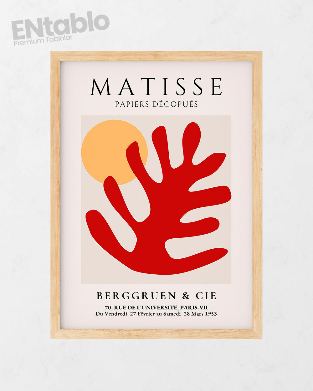 Matisse Cie Tasarım Tablo