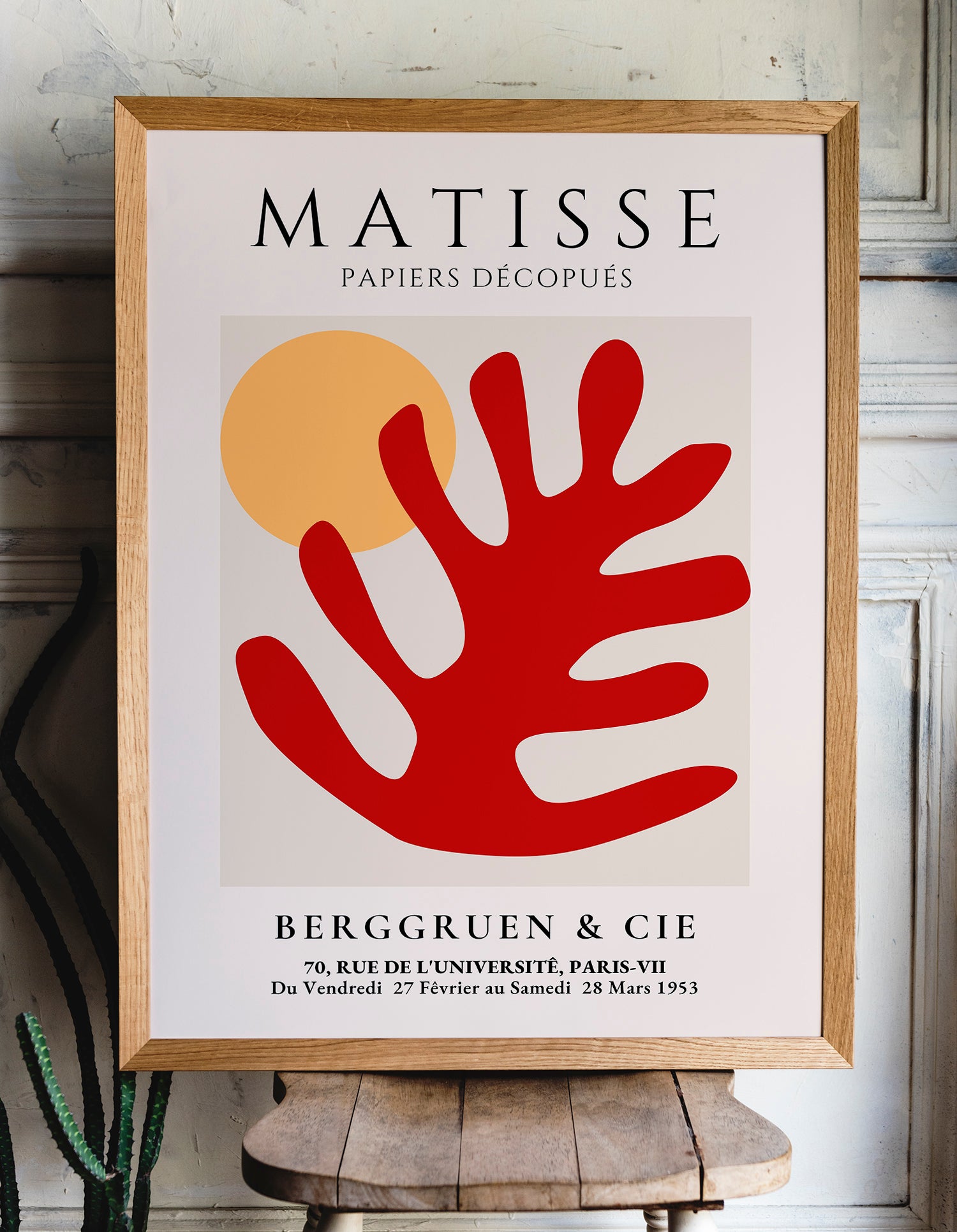 Matisse Cie Tasarım Tablo