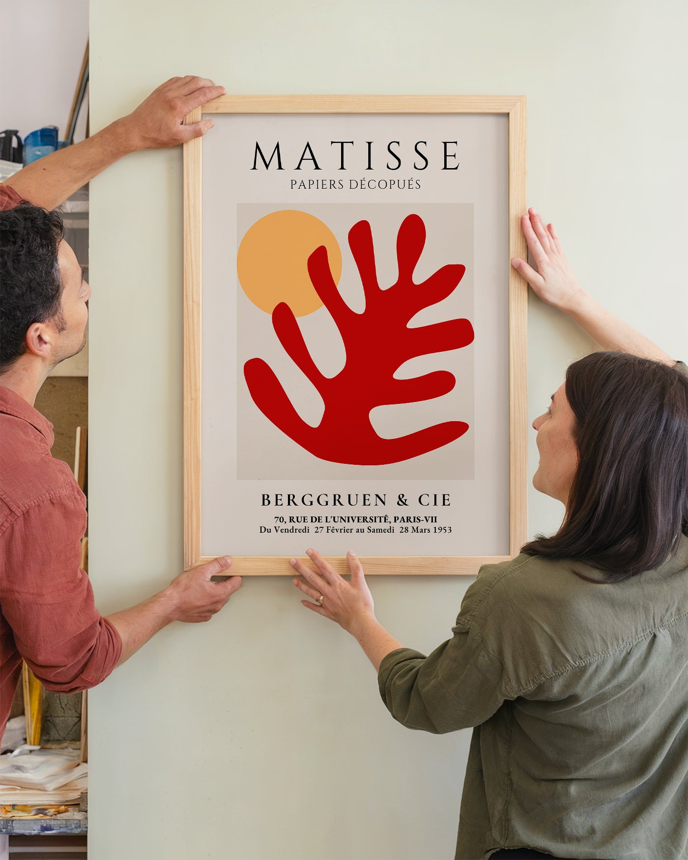 Matisse Cie Tasarım Tablo