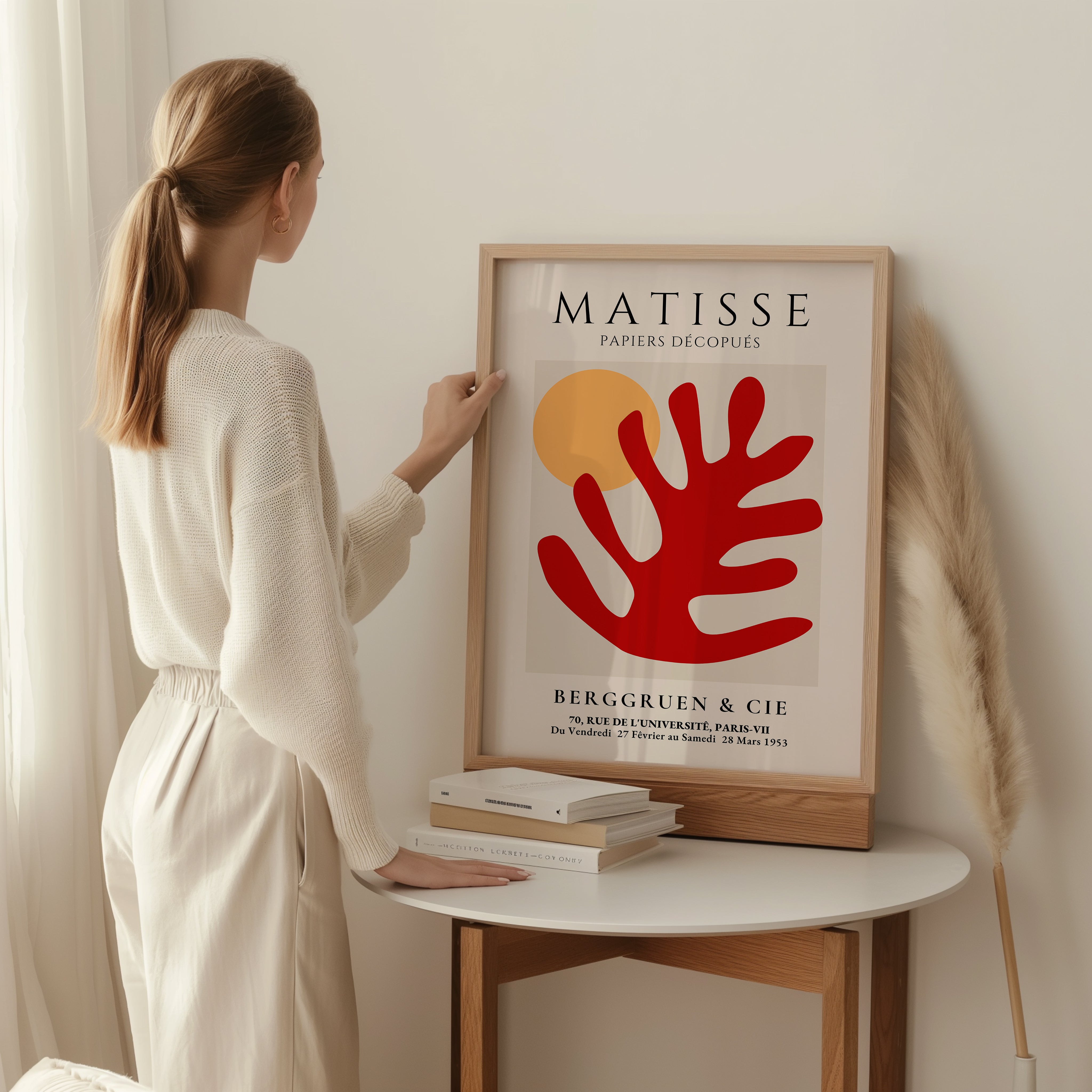 Matisse Cie Tasarım Tablo