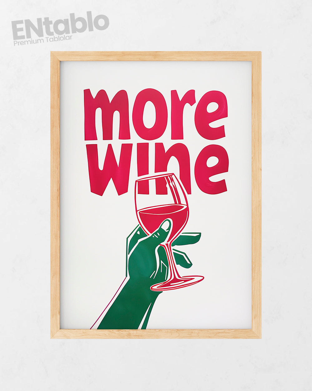 More Wine Tasarım Tablo