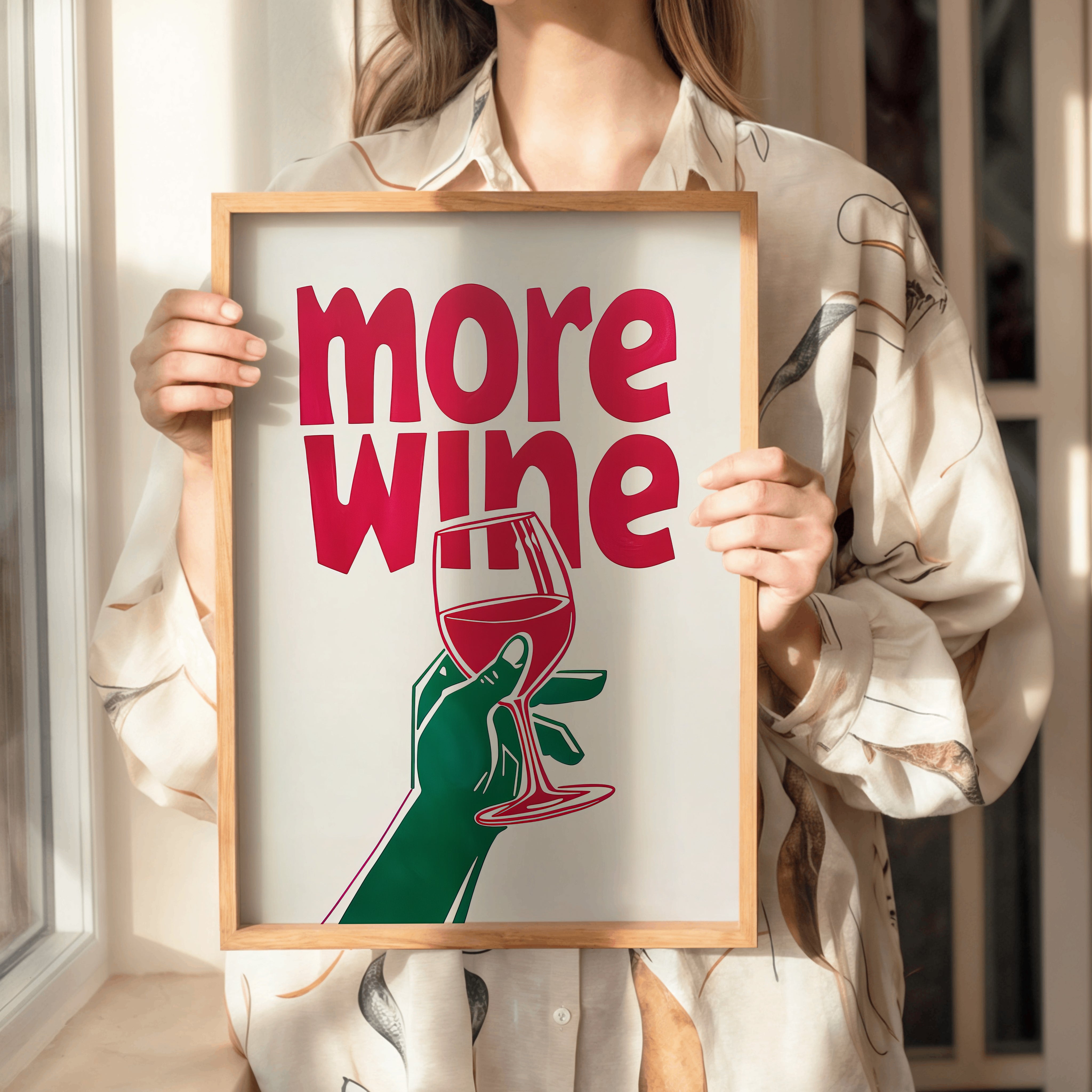 More Wine Tasarım Tablo