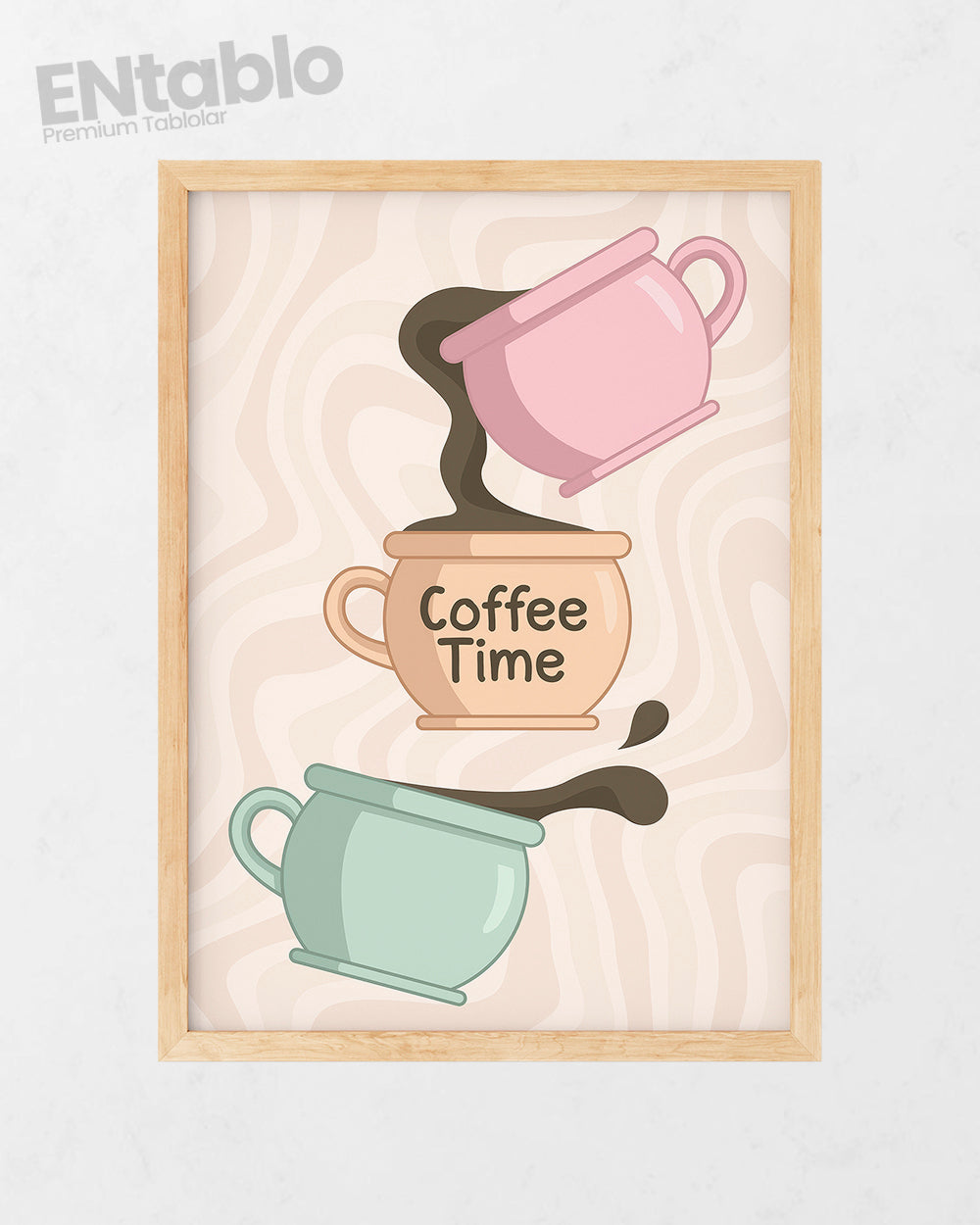 Coffee Time Tasarım Tablo