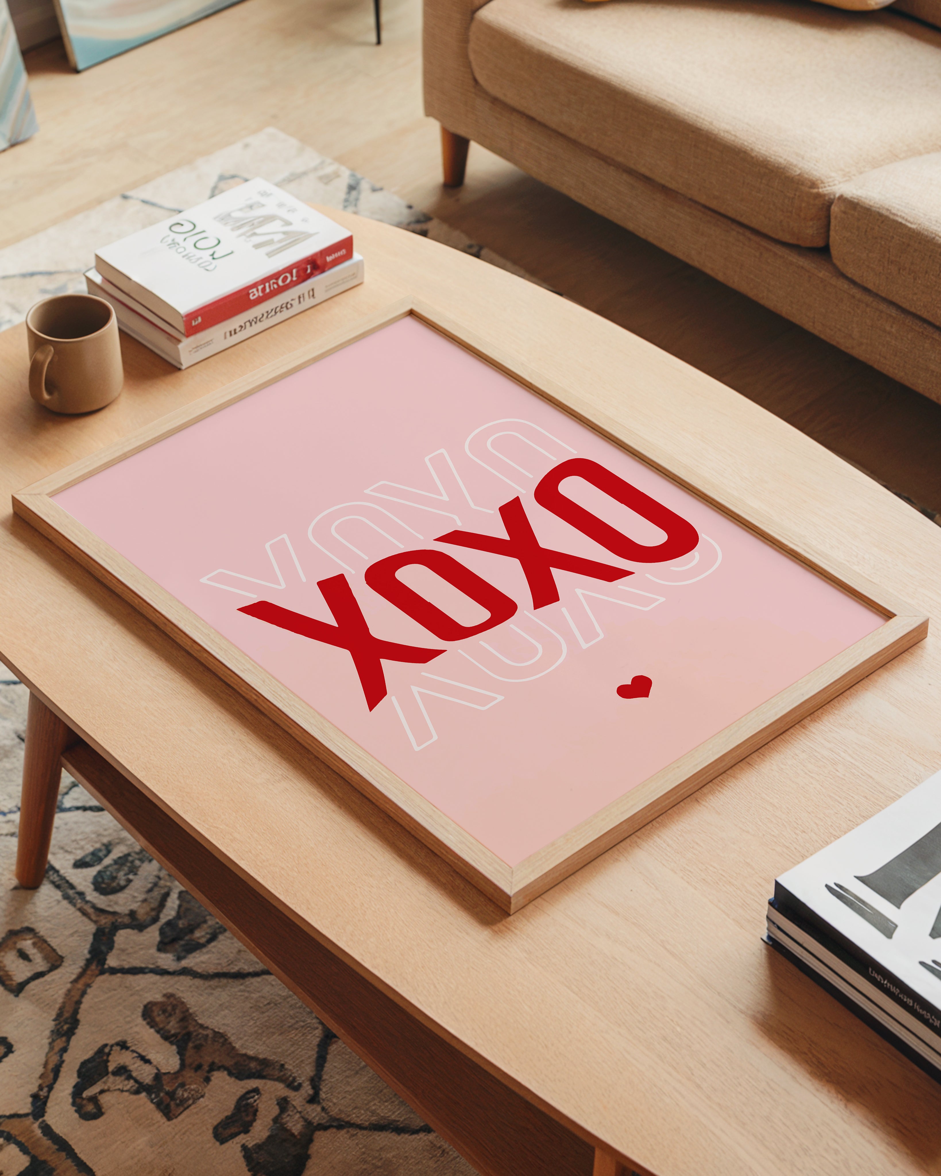 XOXO Tasarım Tablo