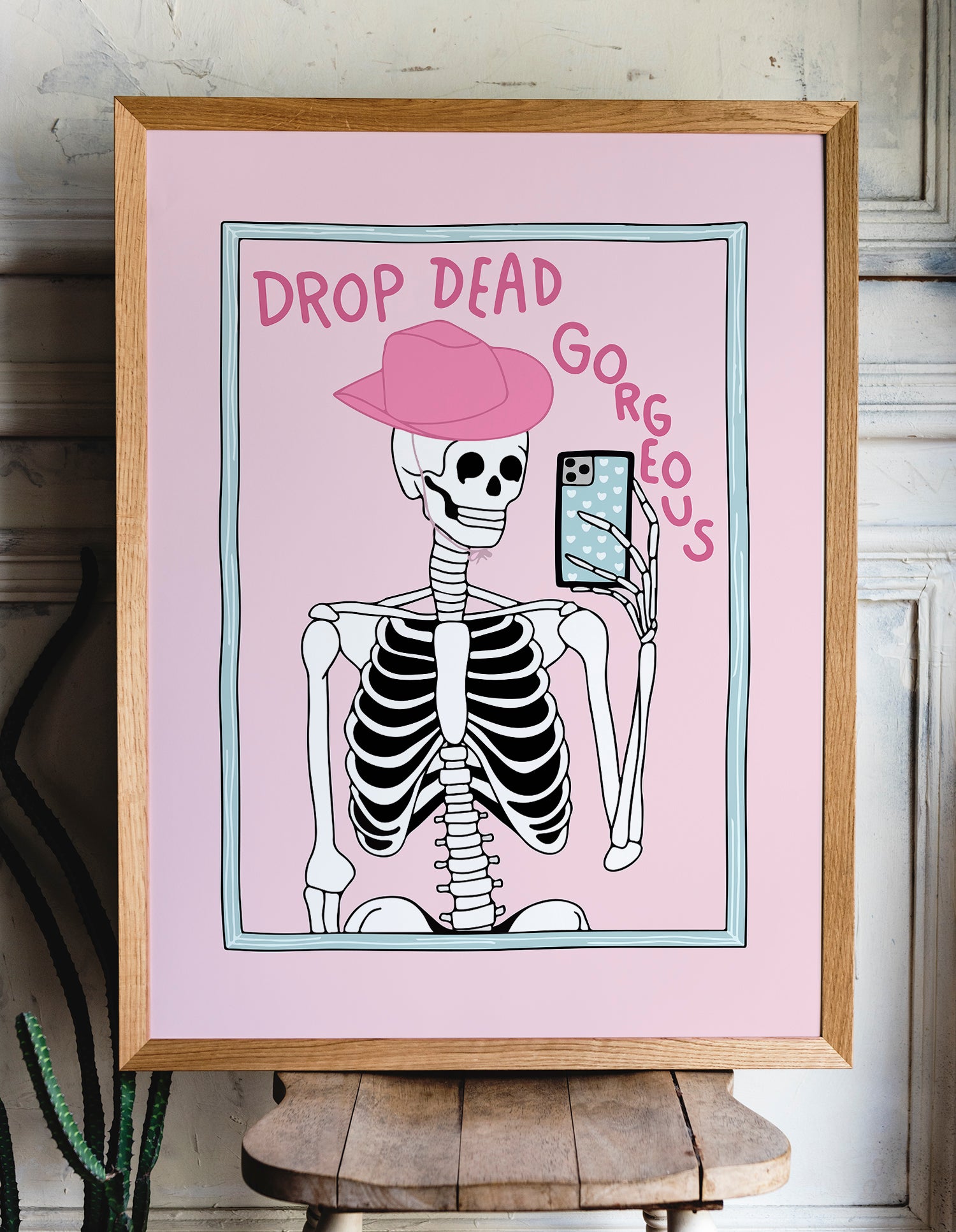 Drop Dead Tasarım Tablo