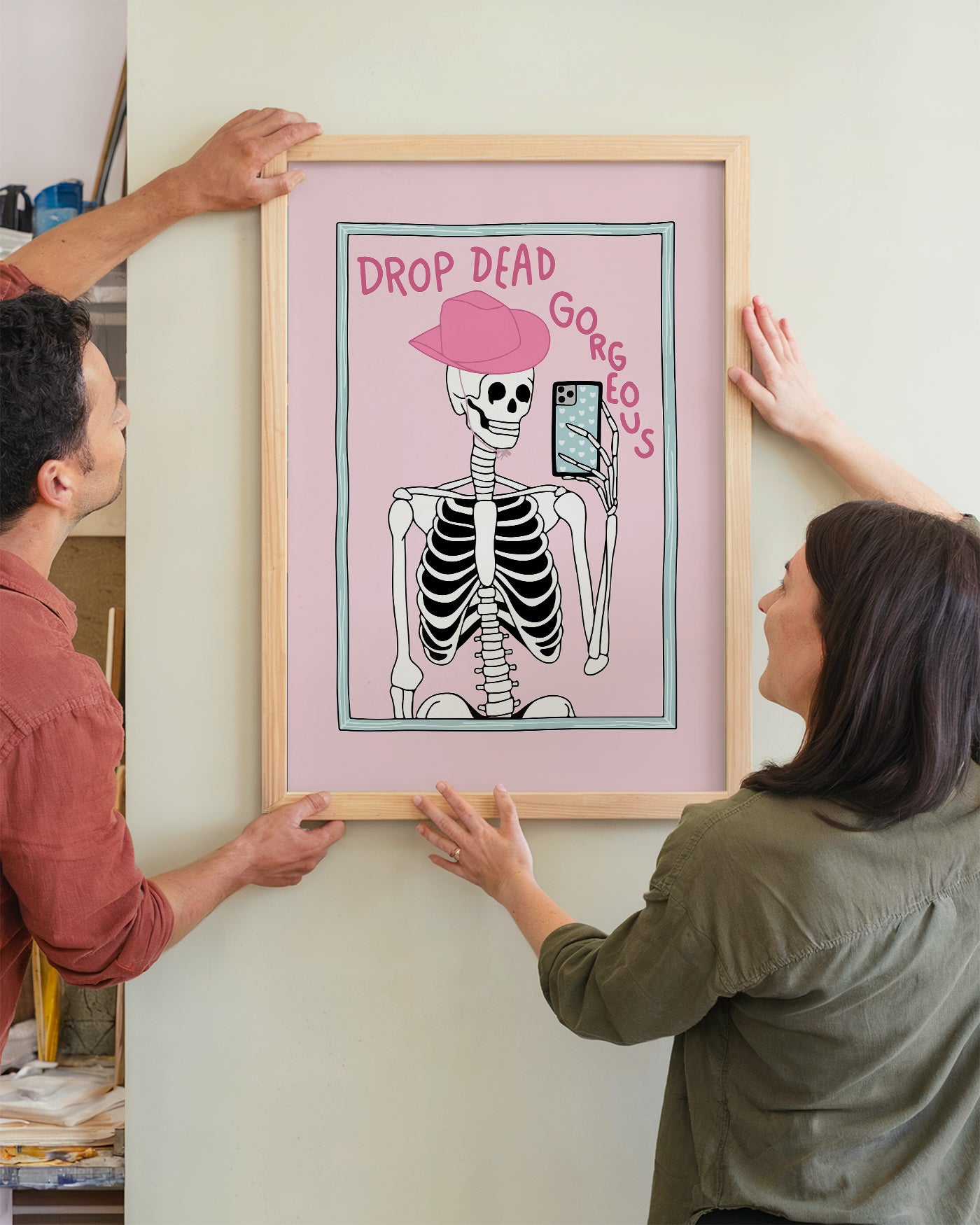 Drop Dead Tasarım Tablo