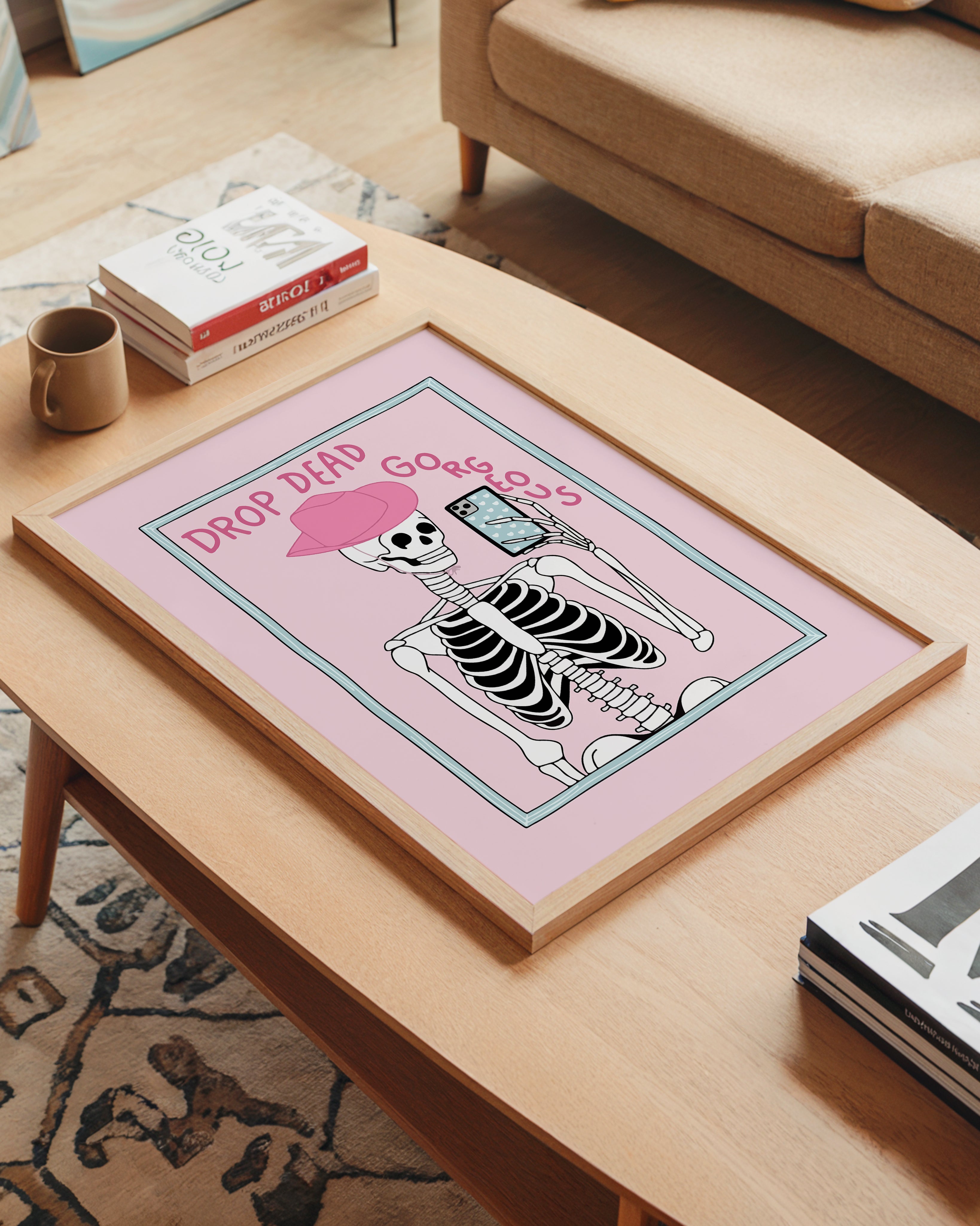 Drop Dead Tasarım Tablo