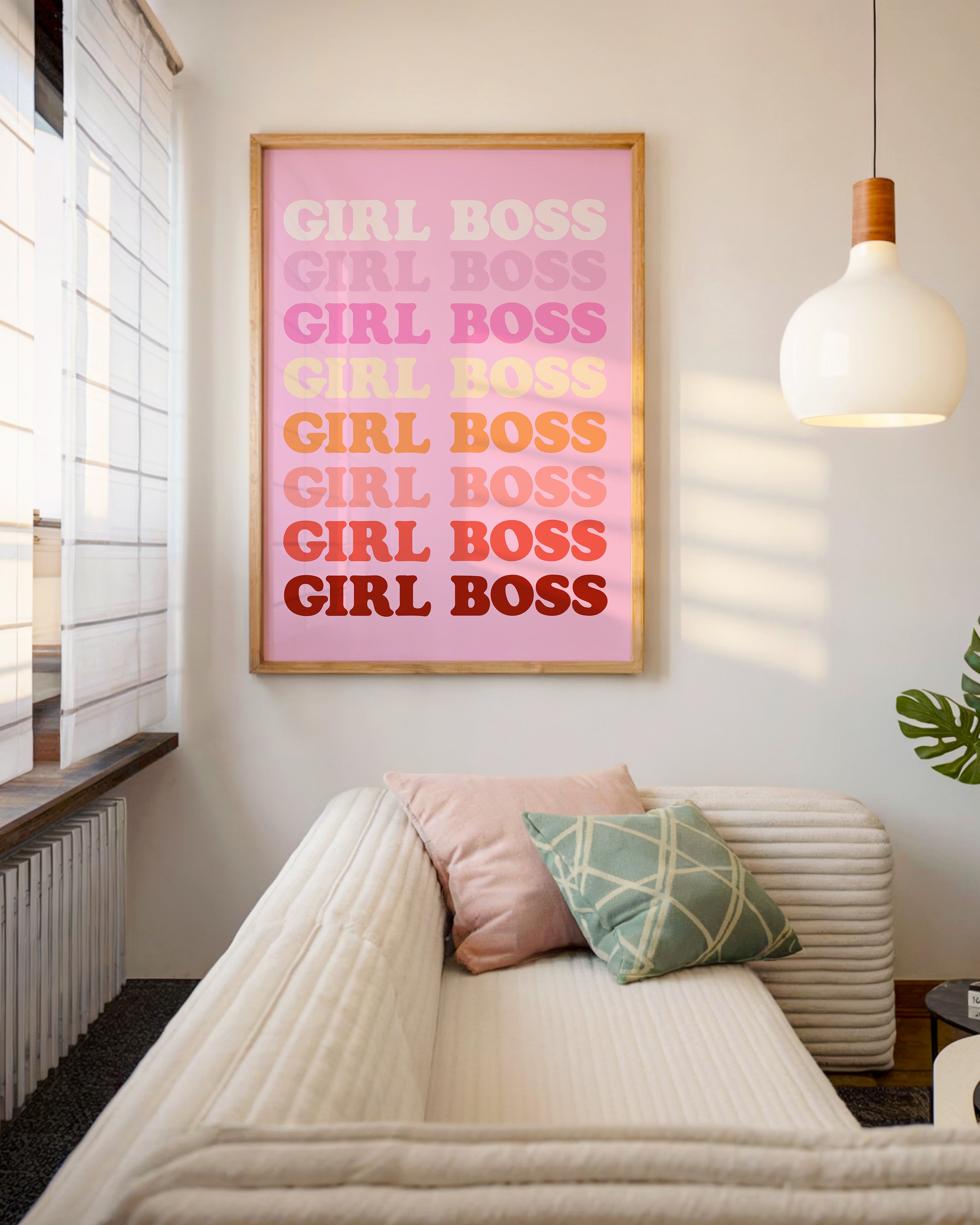 Girl Boss Tasarım Tablo