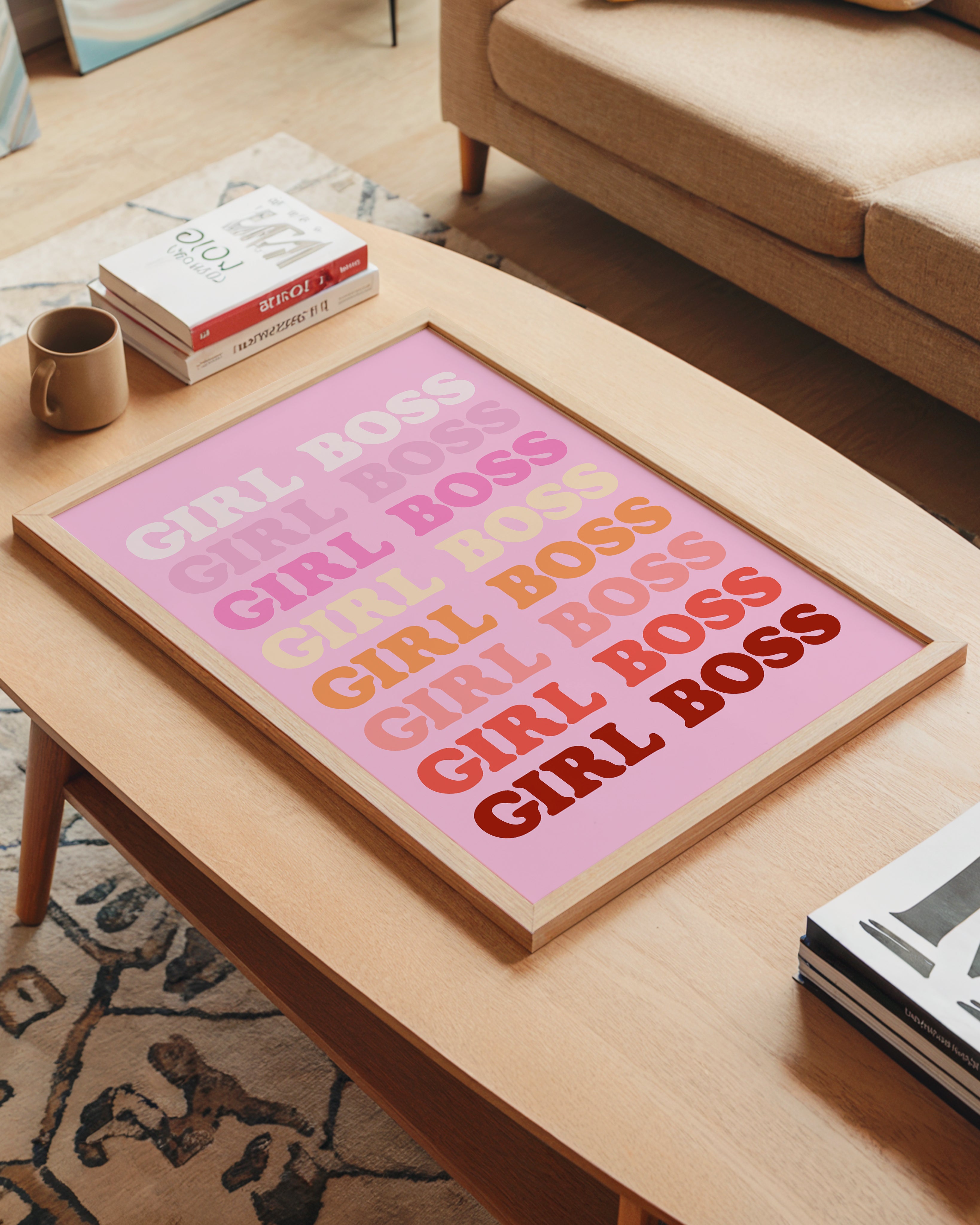 Girl Boss Tasarım Tablo