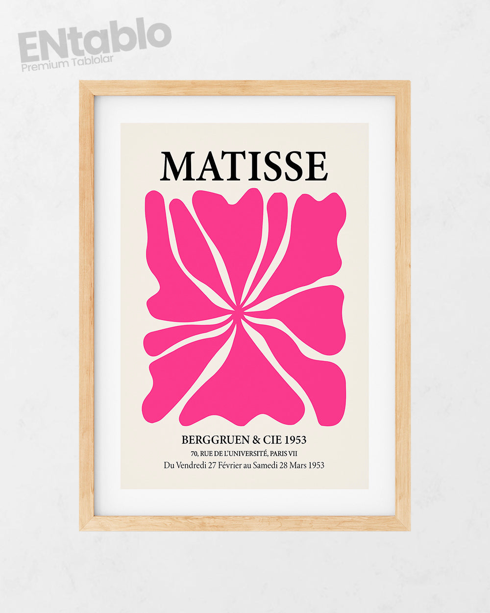Matisse Tasarım Tablo