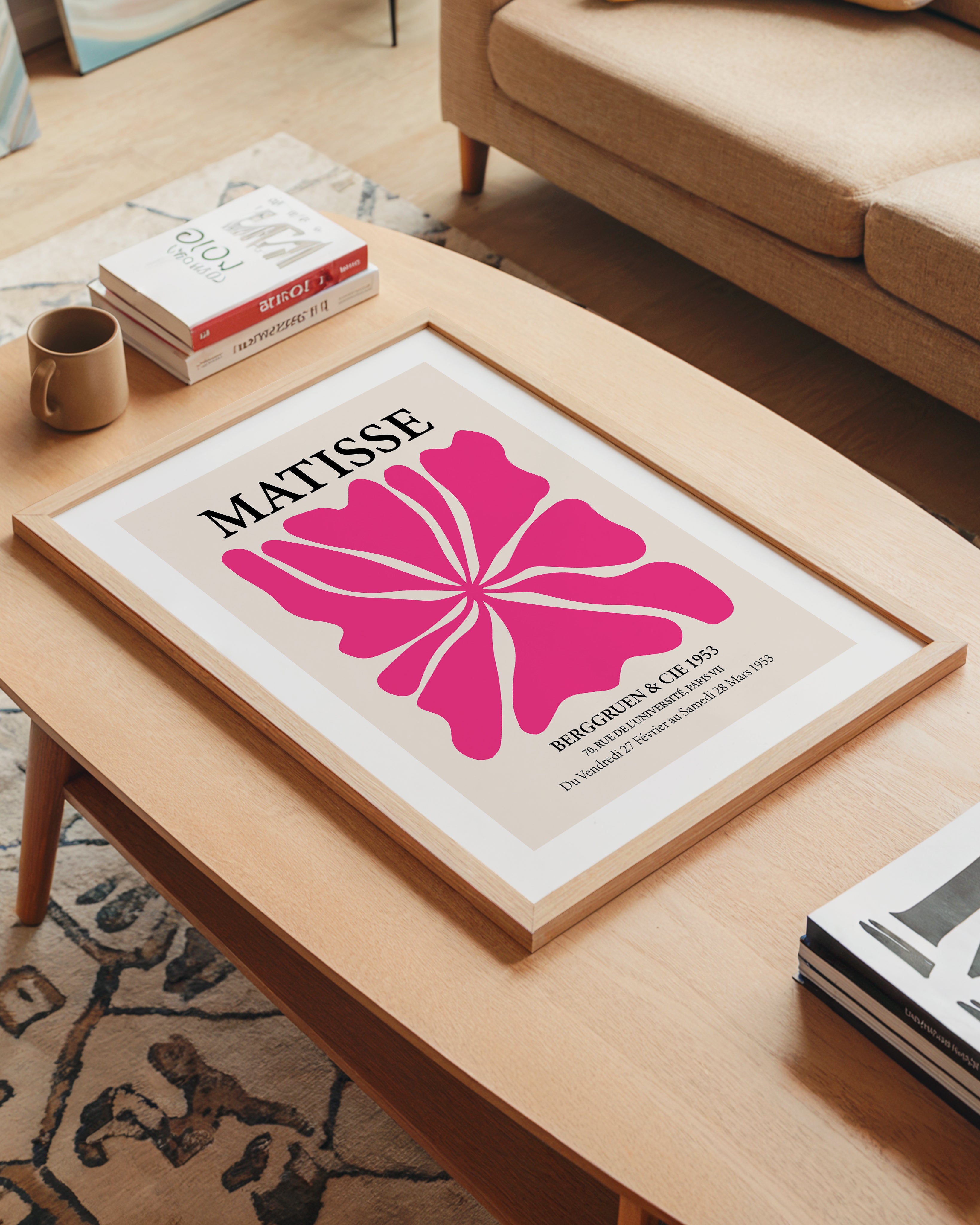 Matisse Tasarım Tablo