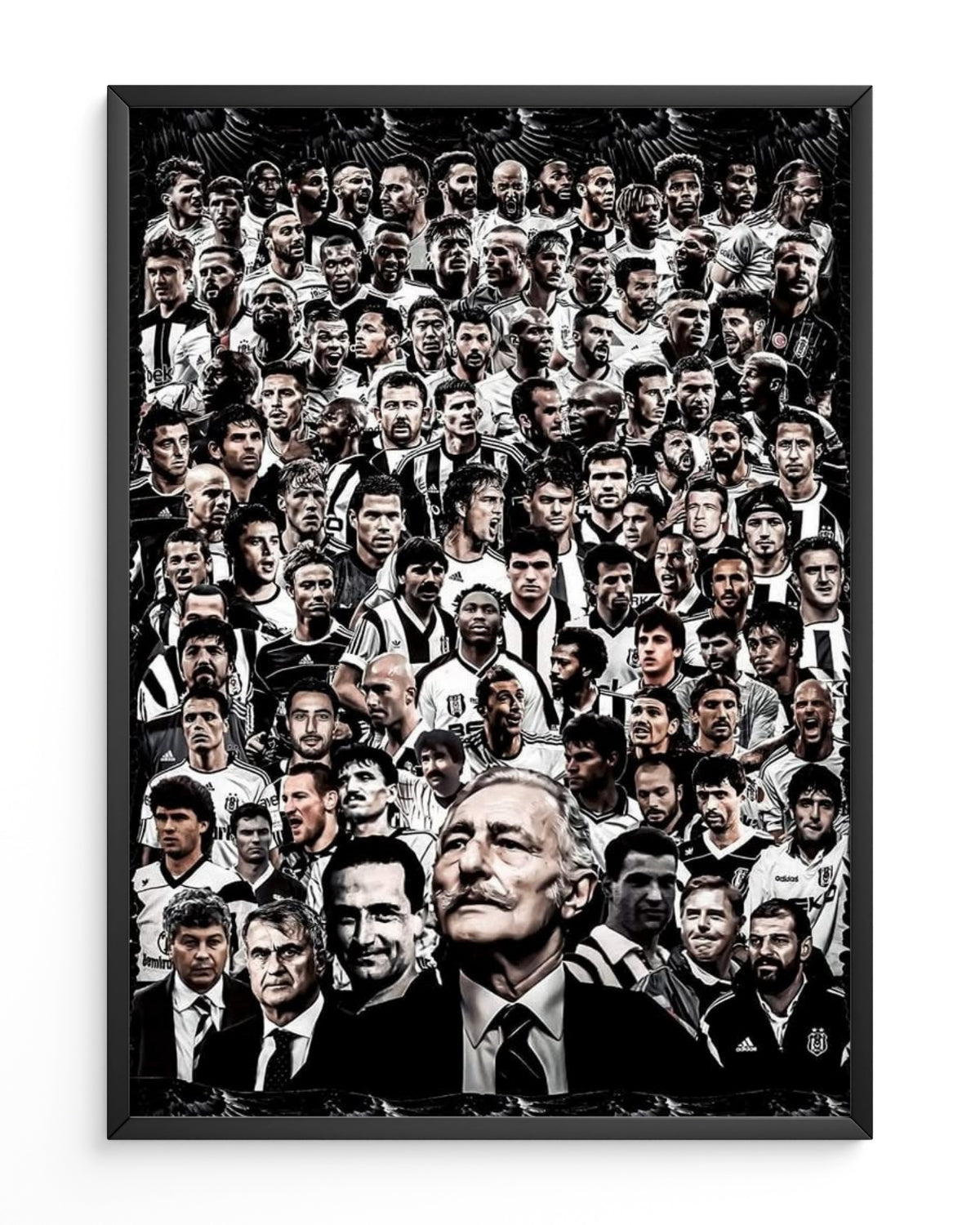 Beşiktaş Efsaneler Tasarım Tablo