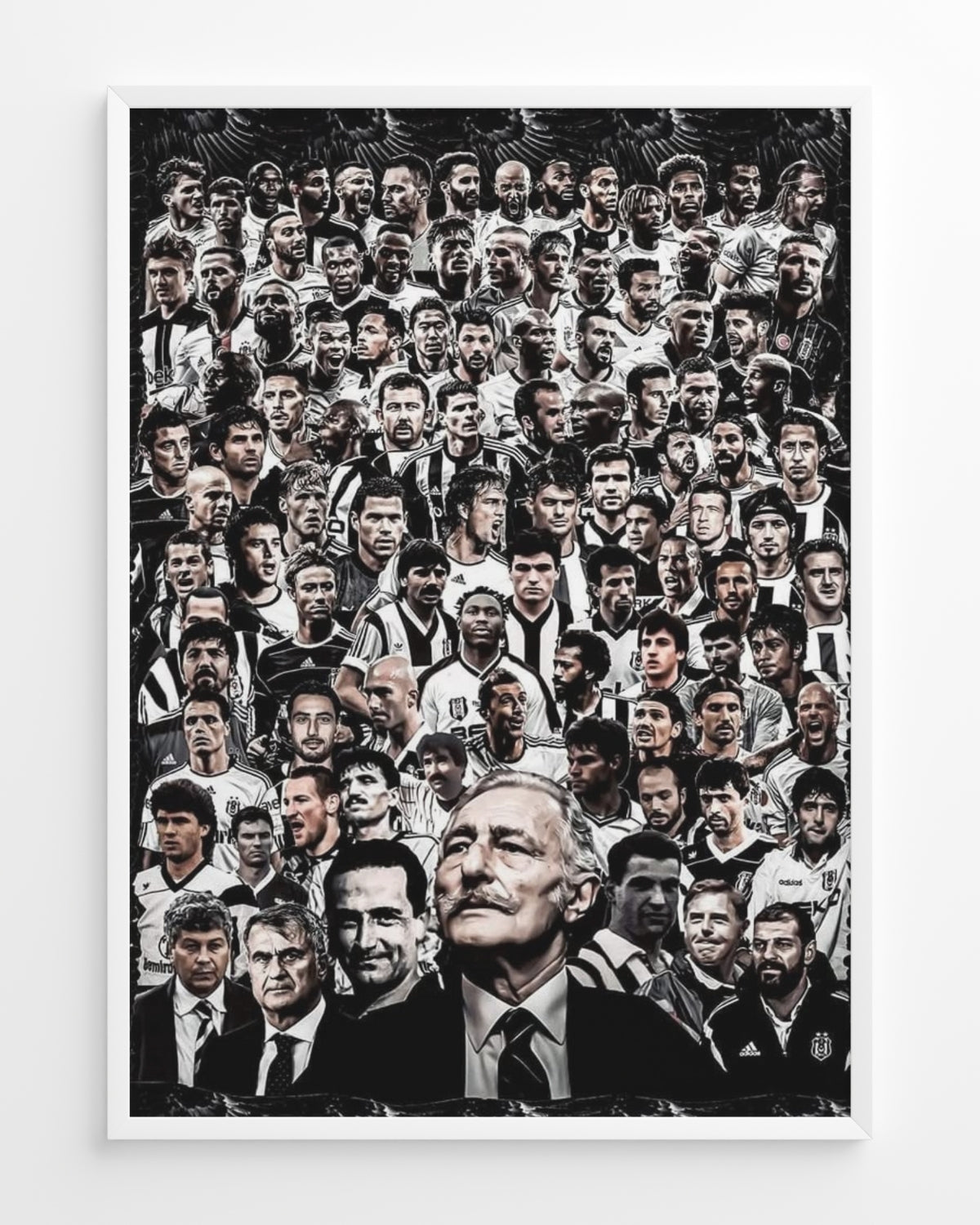 Beşiktaş Efsaneler Tasarım Tablo