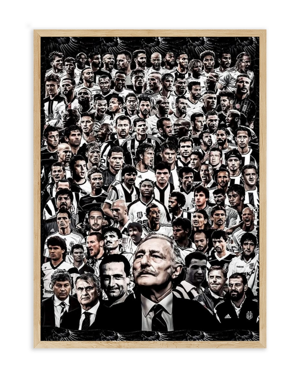 Beşiktaş Efsaneler Tasarım Tablo