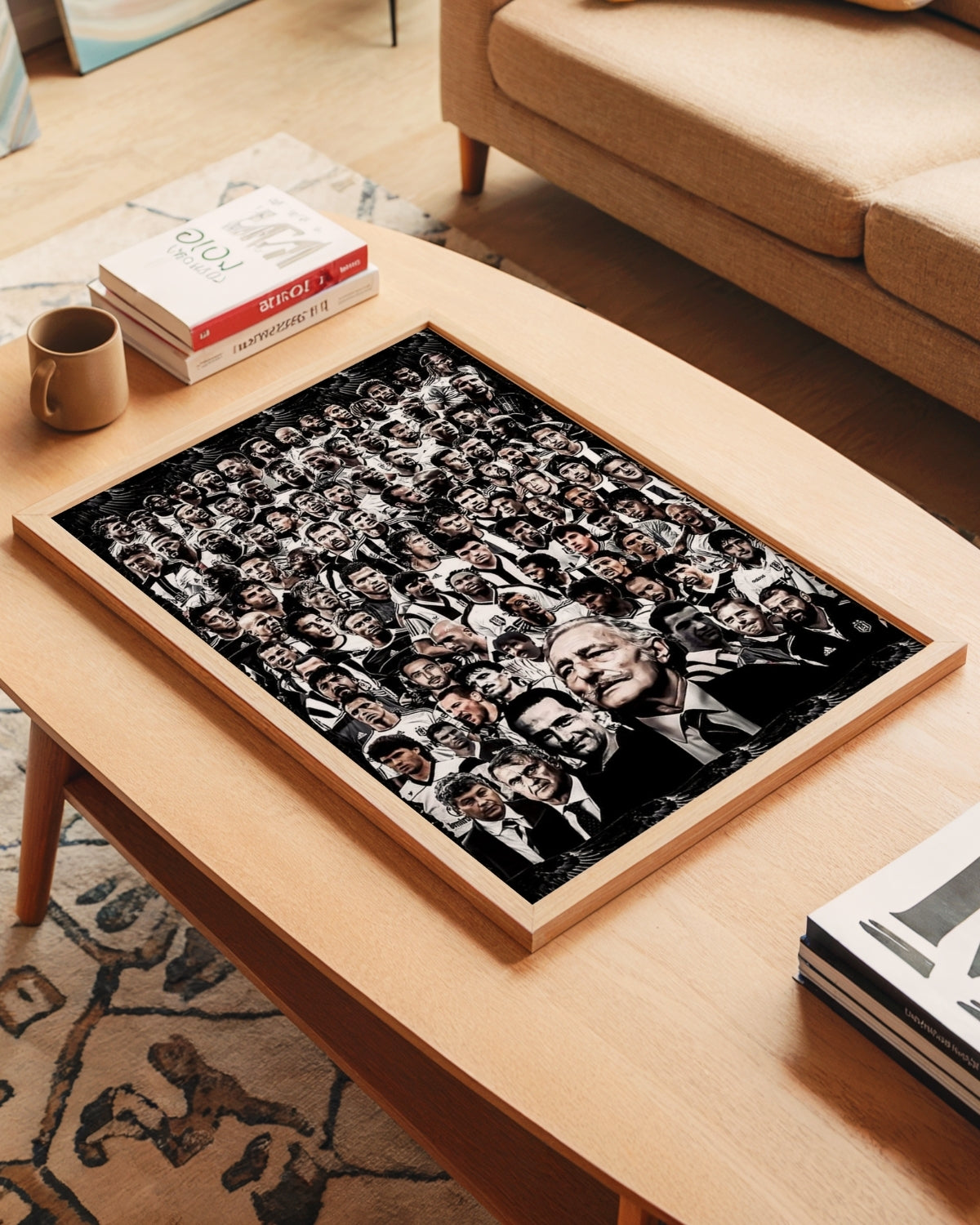 Beşiktaş Efsaneler Tasarım Tablo