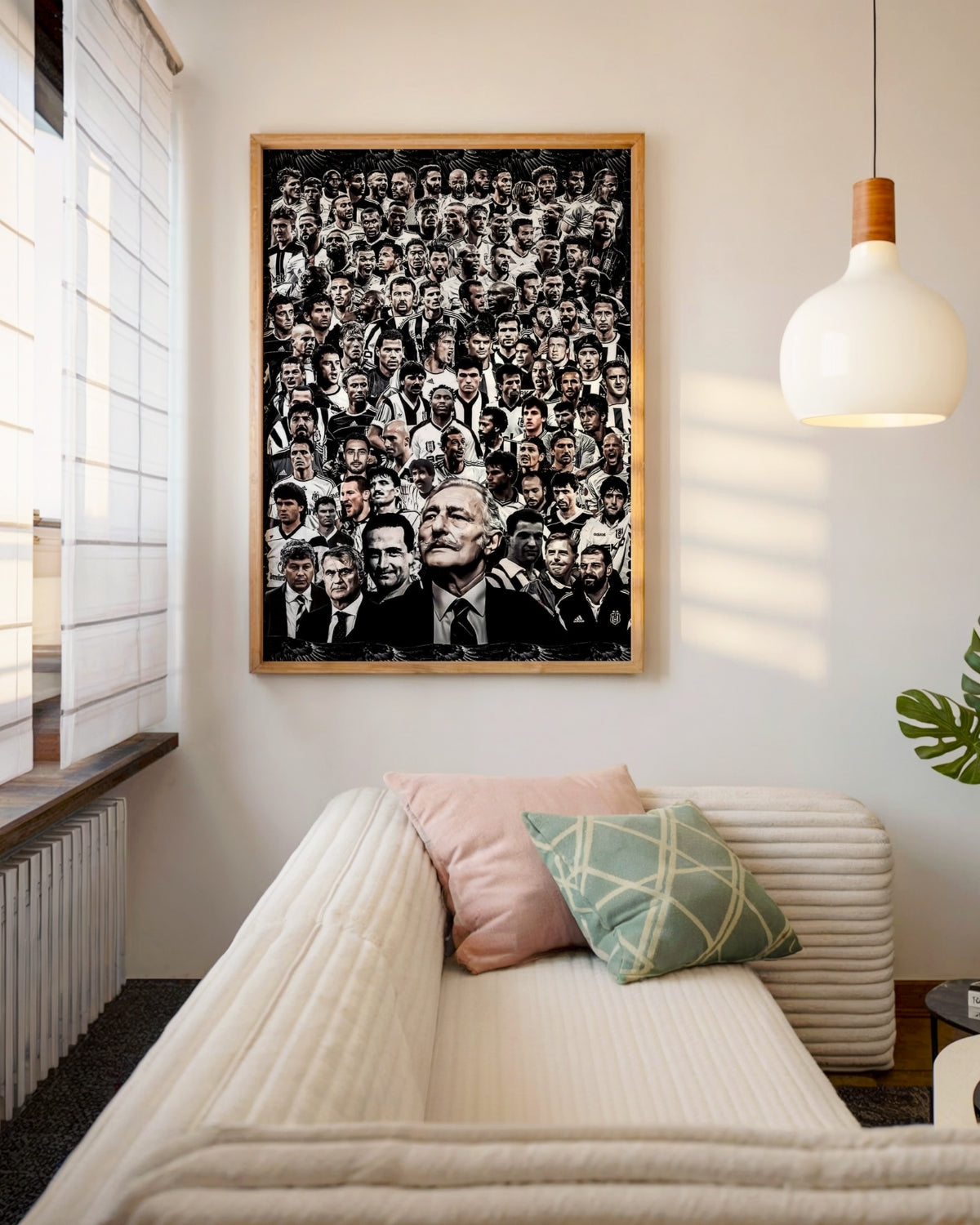 Beşiktaş Efsaneler Tasarım Tablo