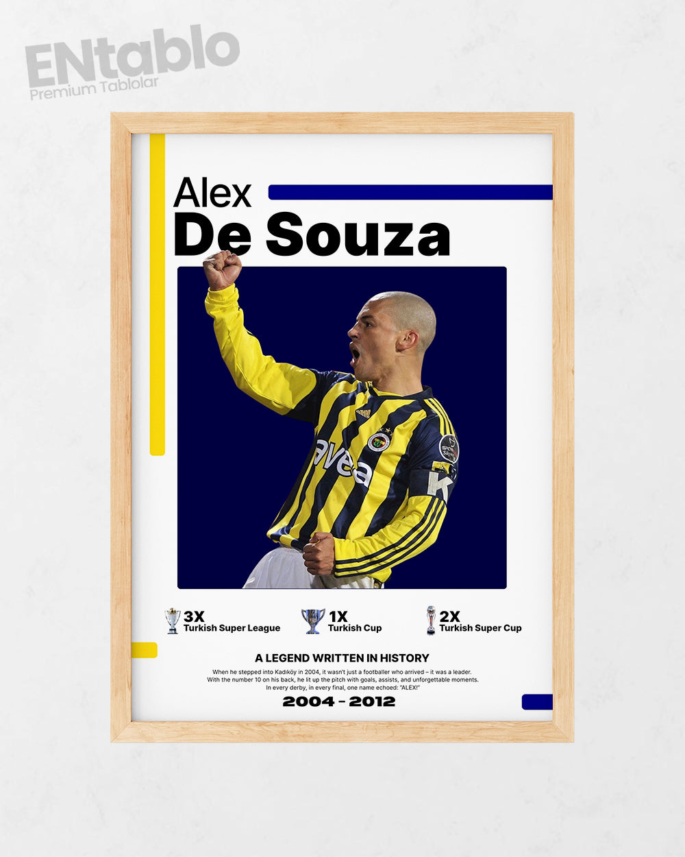 Alex De Souza Tasarım Tablo
