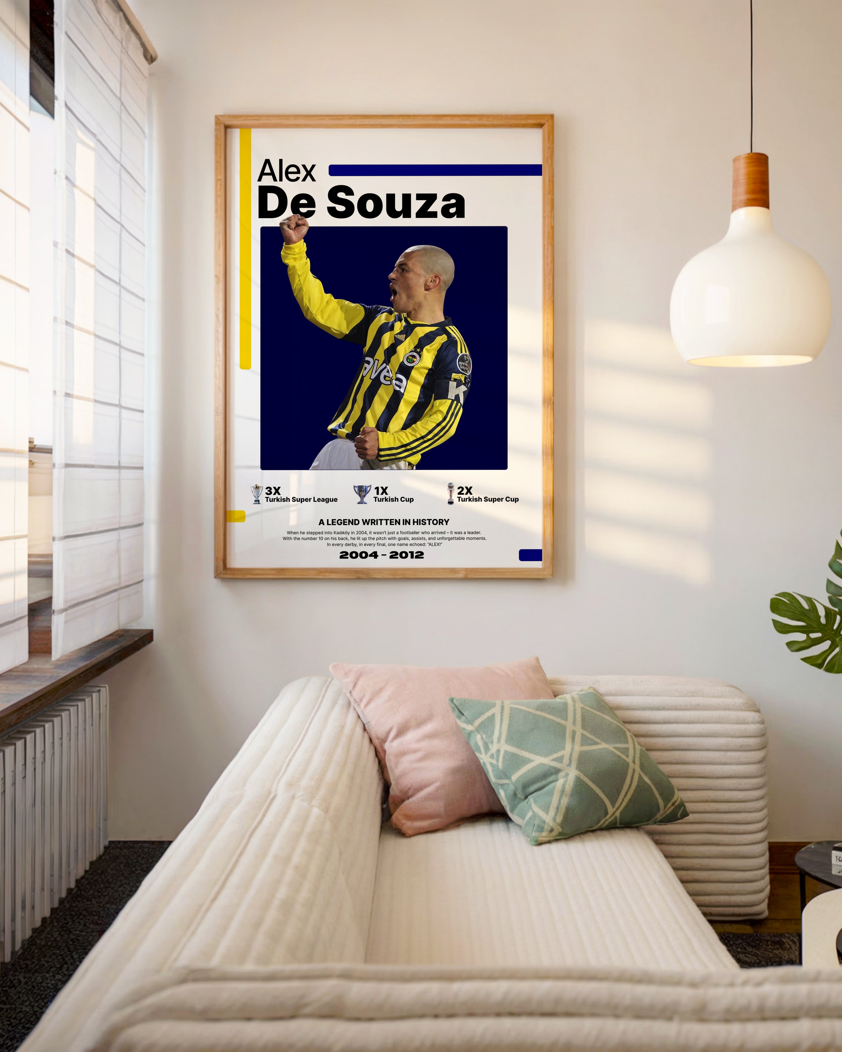 Alex De Souza Tasarım Tablo