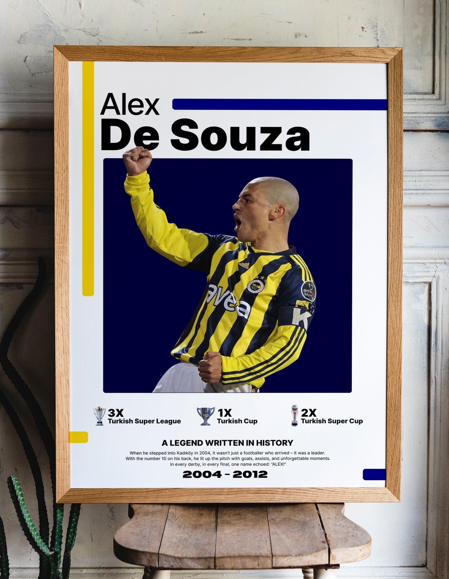 Alex De Souza Tasarım Tablo