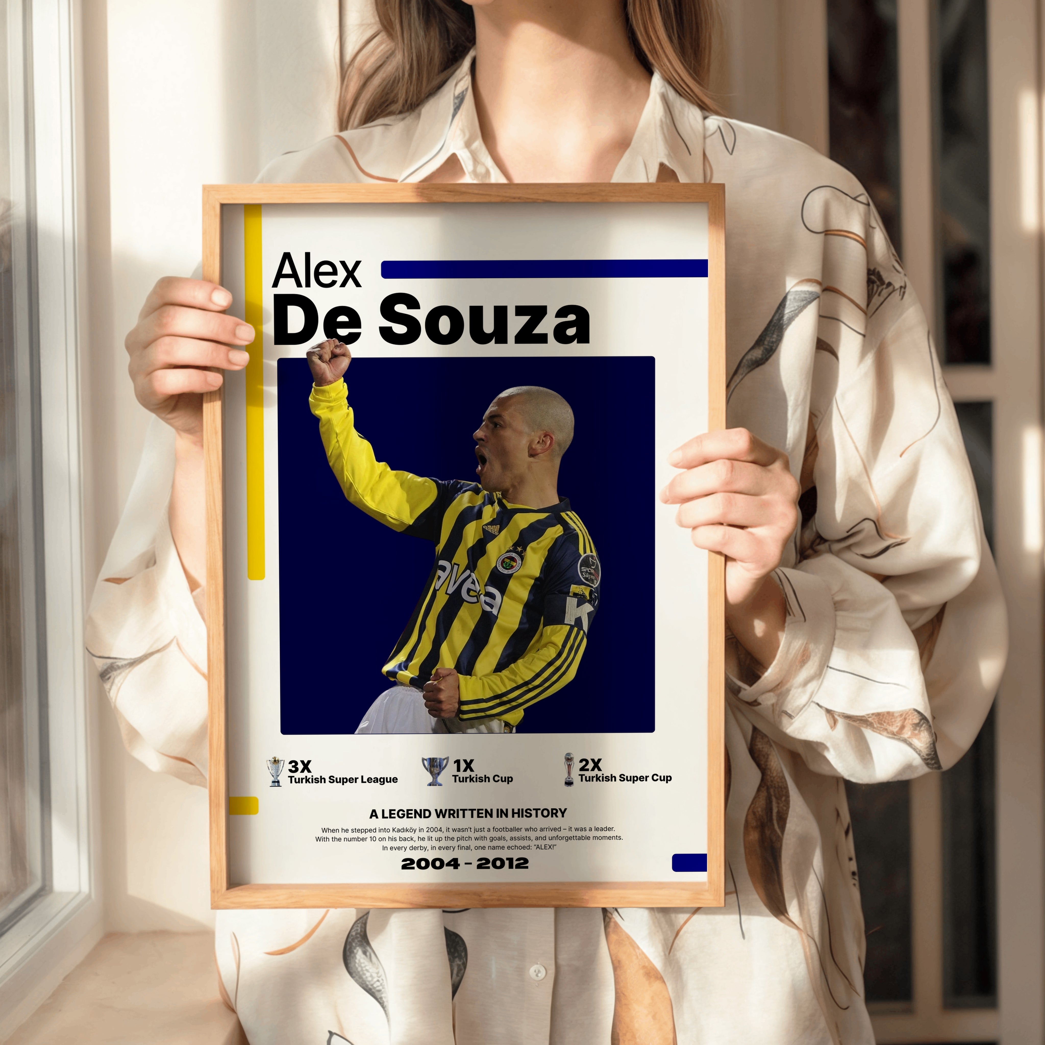 Alex De Souza Tasarım Tablo