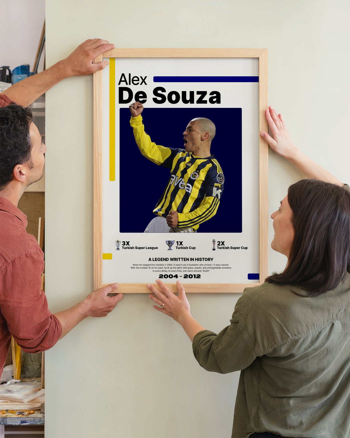 Alex De Souza Tasarım Tablo