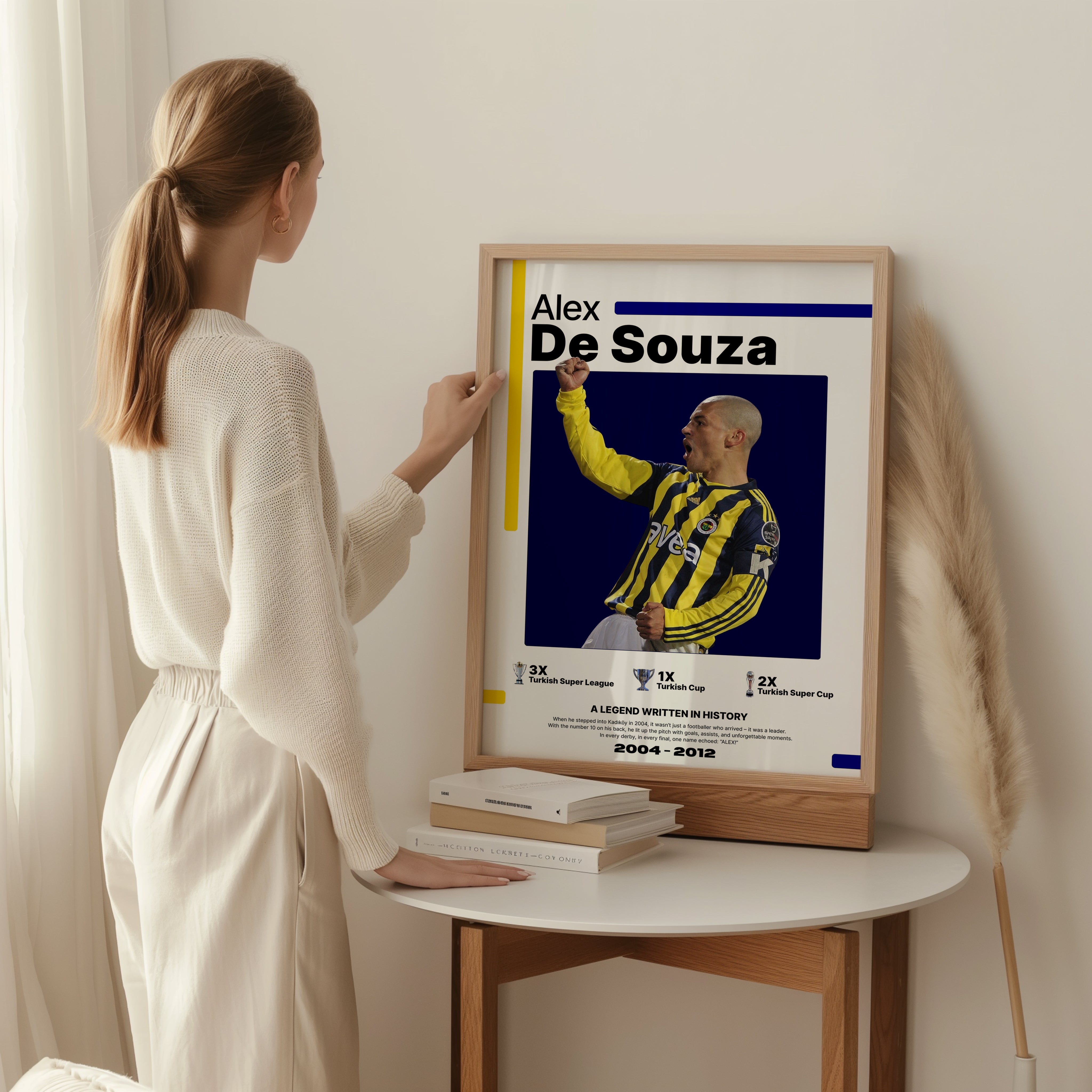 Alex De Souza Tasarım Tablo