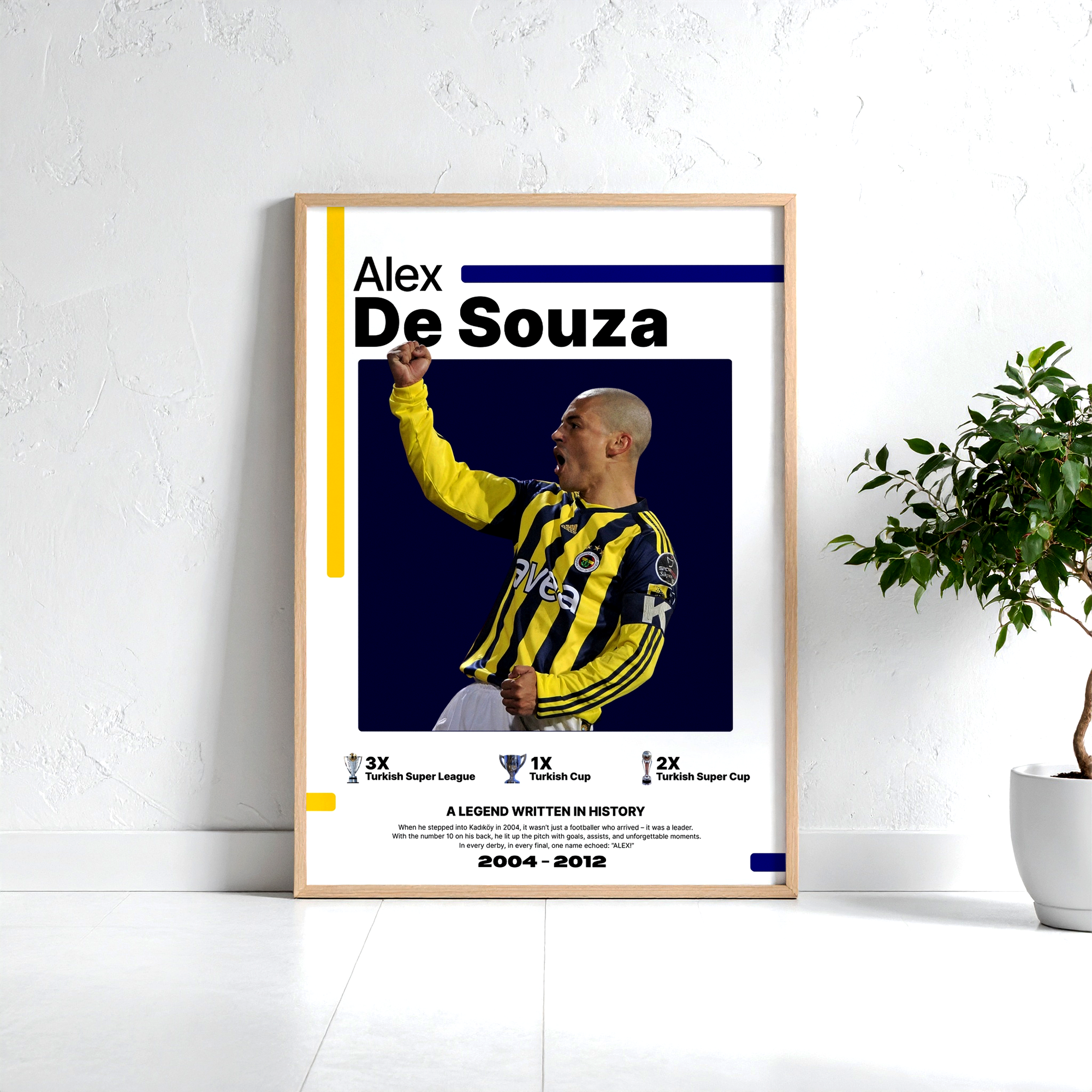 Alex De Souza Tasarım Tablo