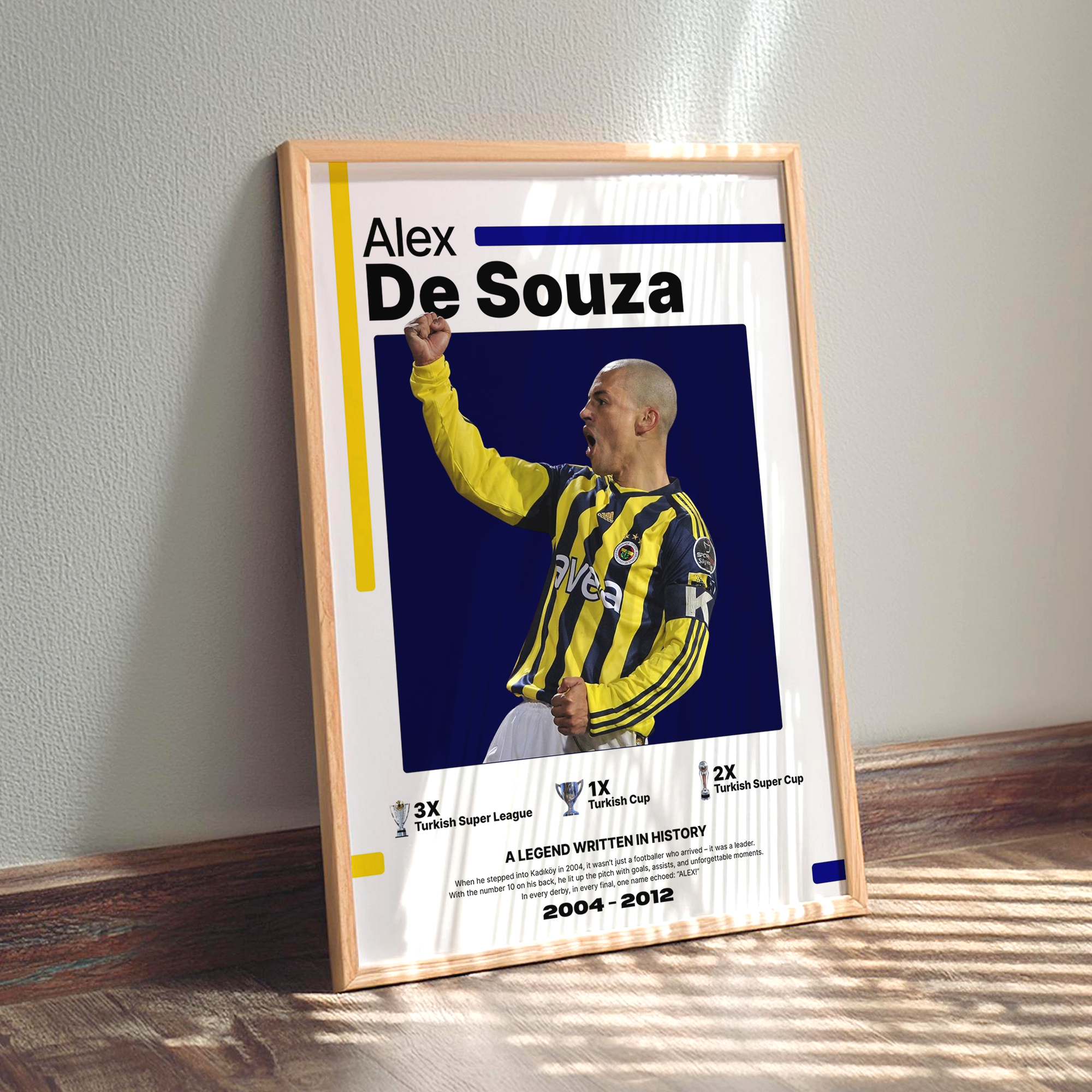 Alex De Souza Tasarım Tablo