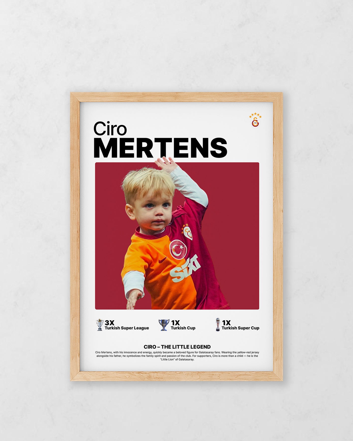 Ciro Mertens Legendary Tasarım Tablo