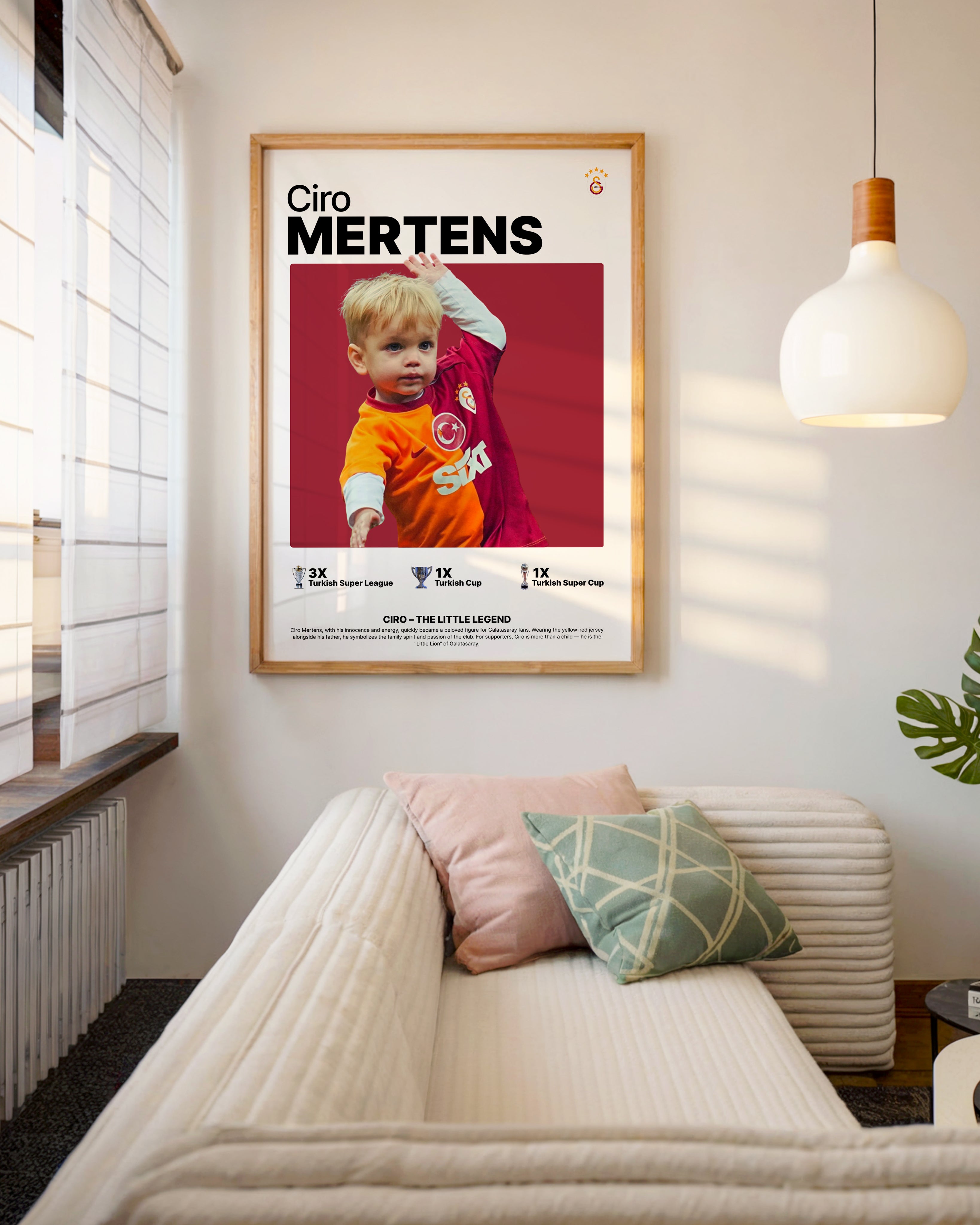 Ciro Mertens Legendary Tasarım Tablo