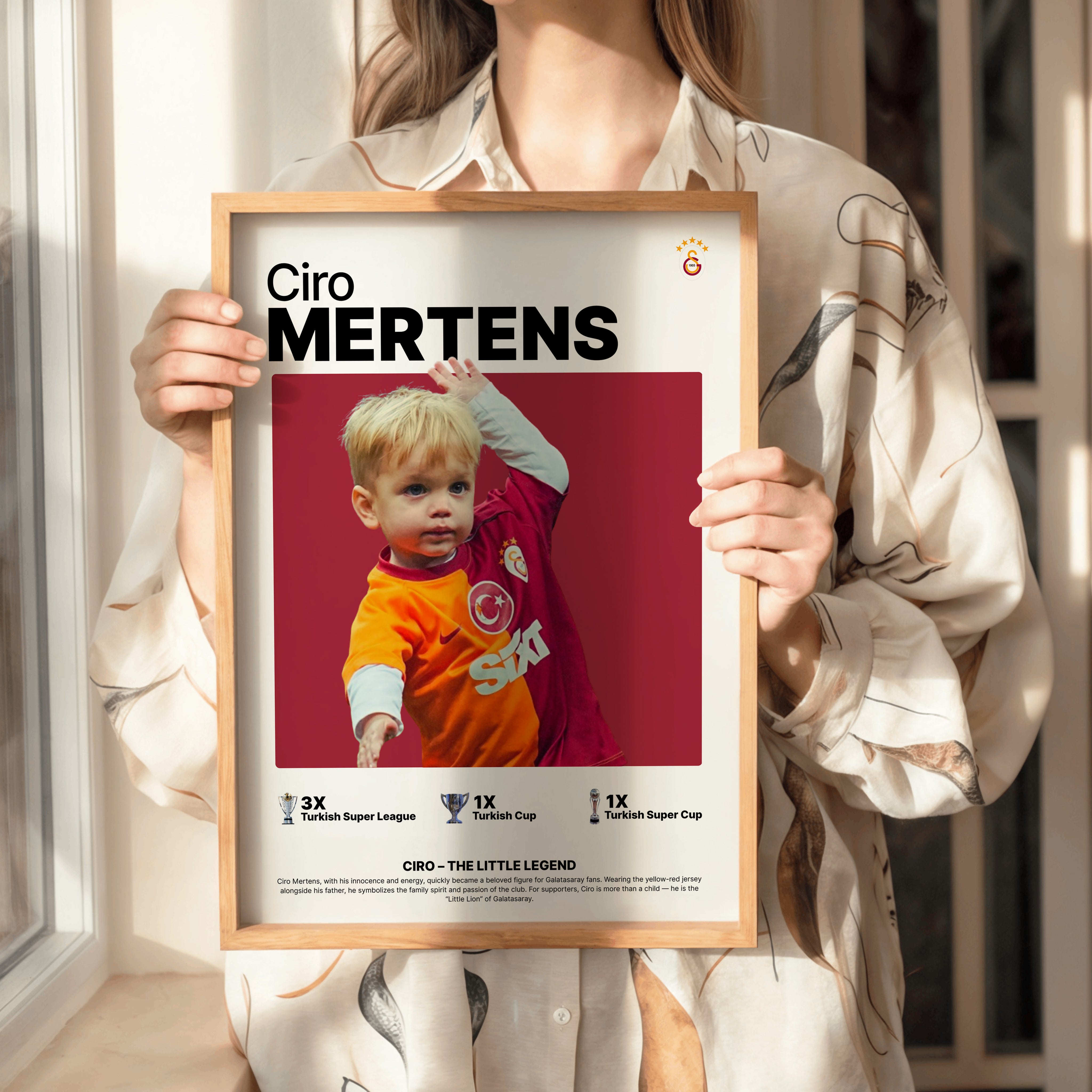Ciro Mertens Legendary Tasarım Tablo