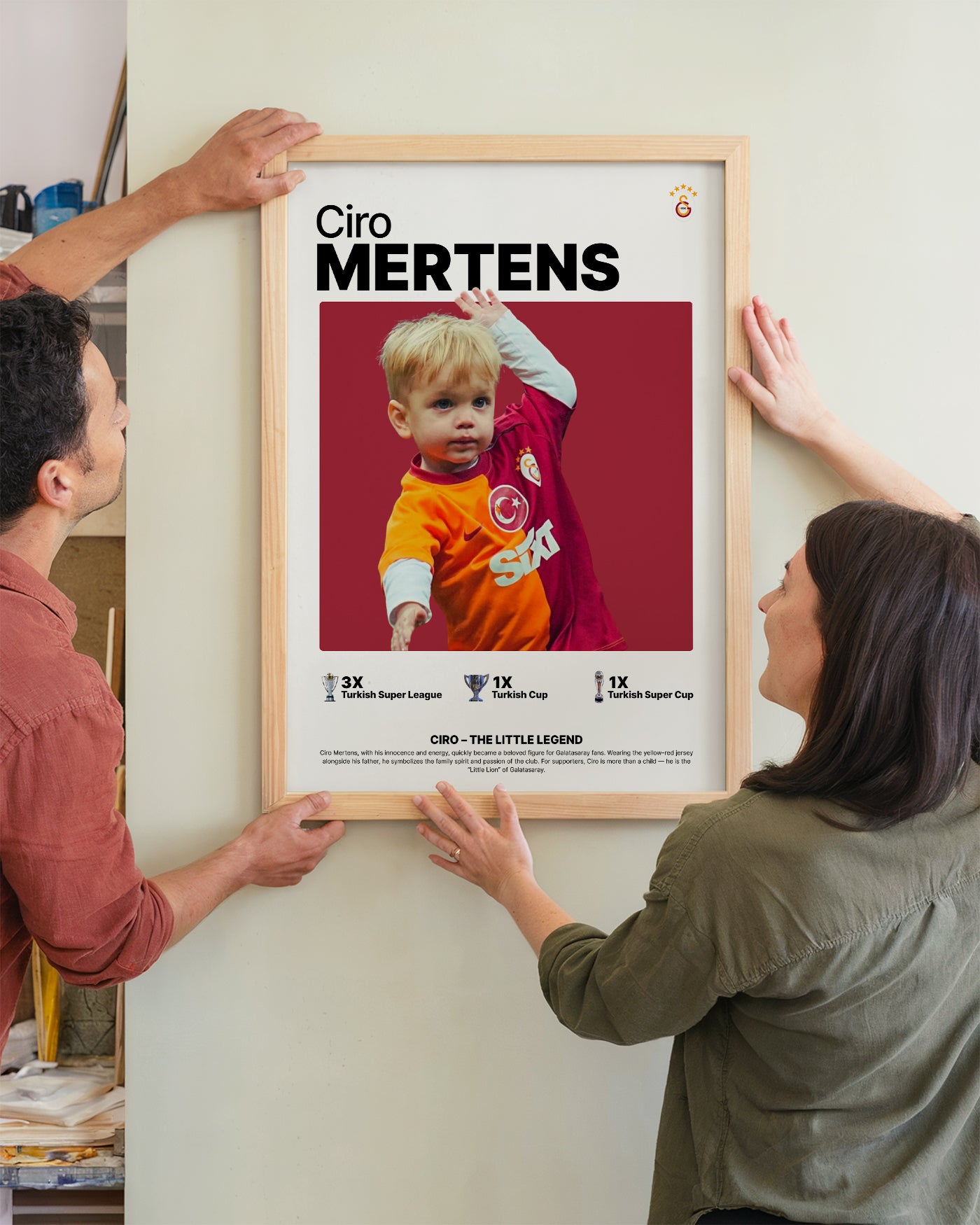 Ciro Mertens Legendary Tasarım Tablo