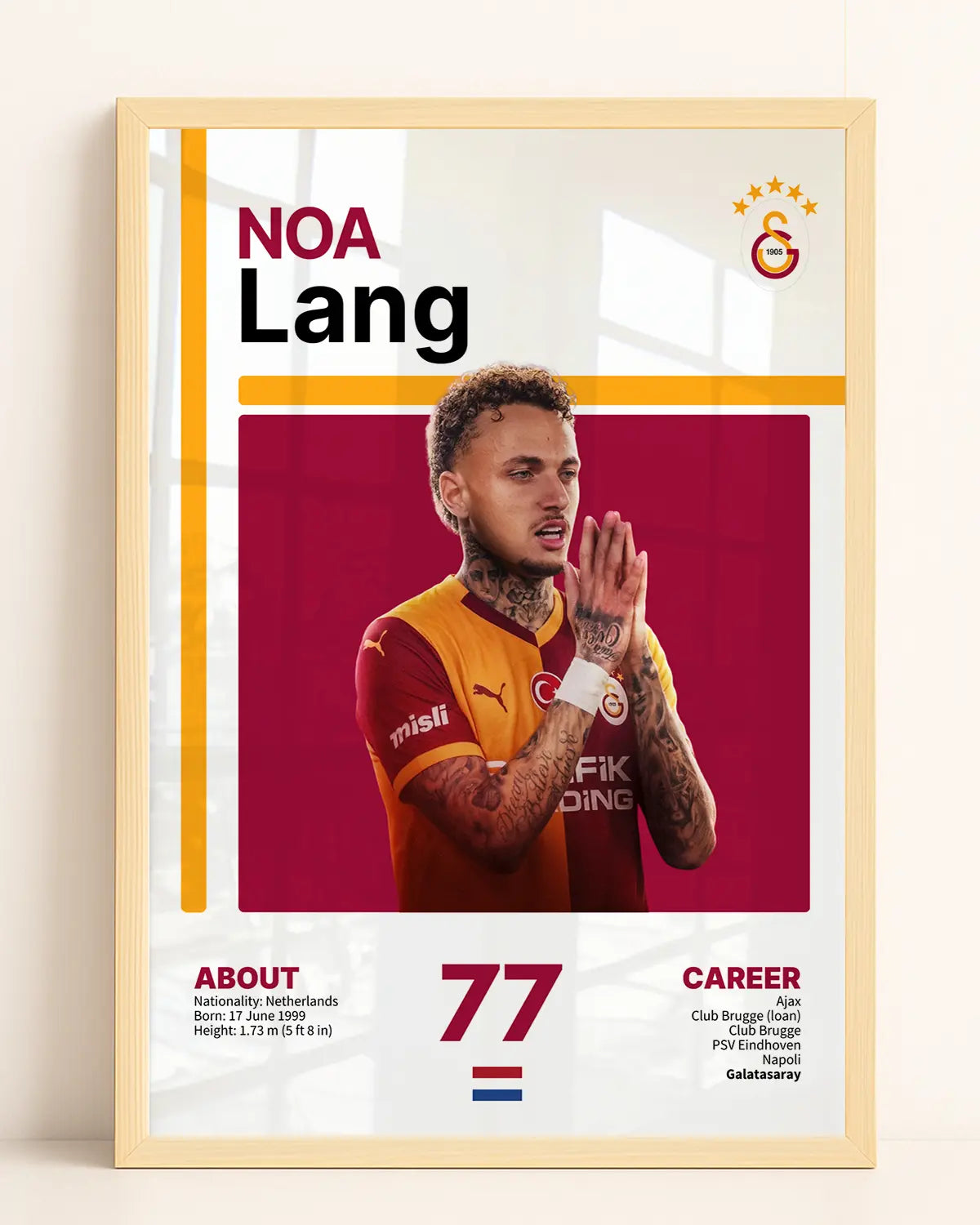 Noa Lang Tasarım Tablo 33x44