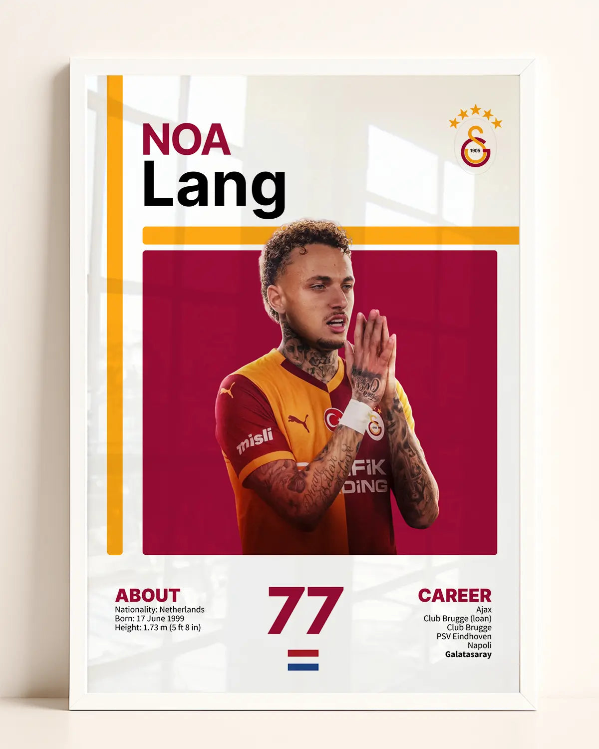 Noa Lang Tasarım Tablo 33x44
