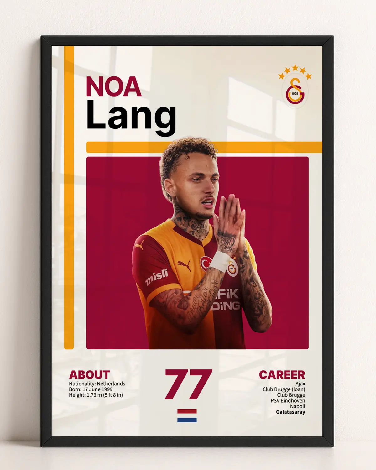 Noa Lang Tasarım Tablo 33x44